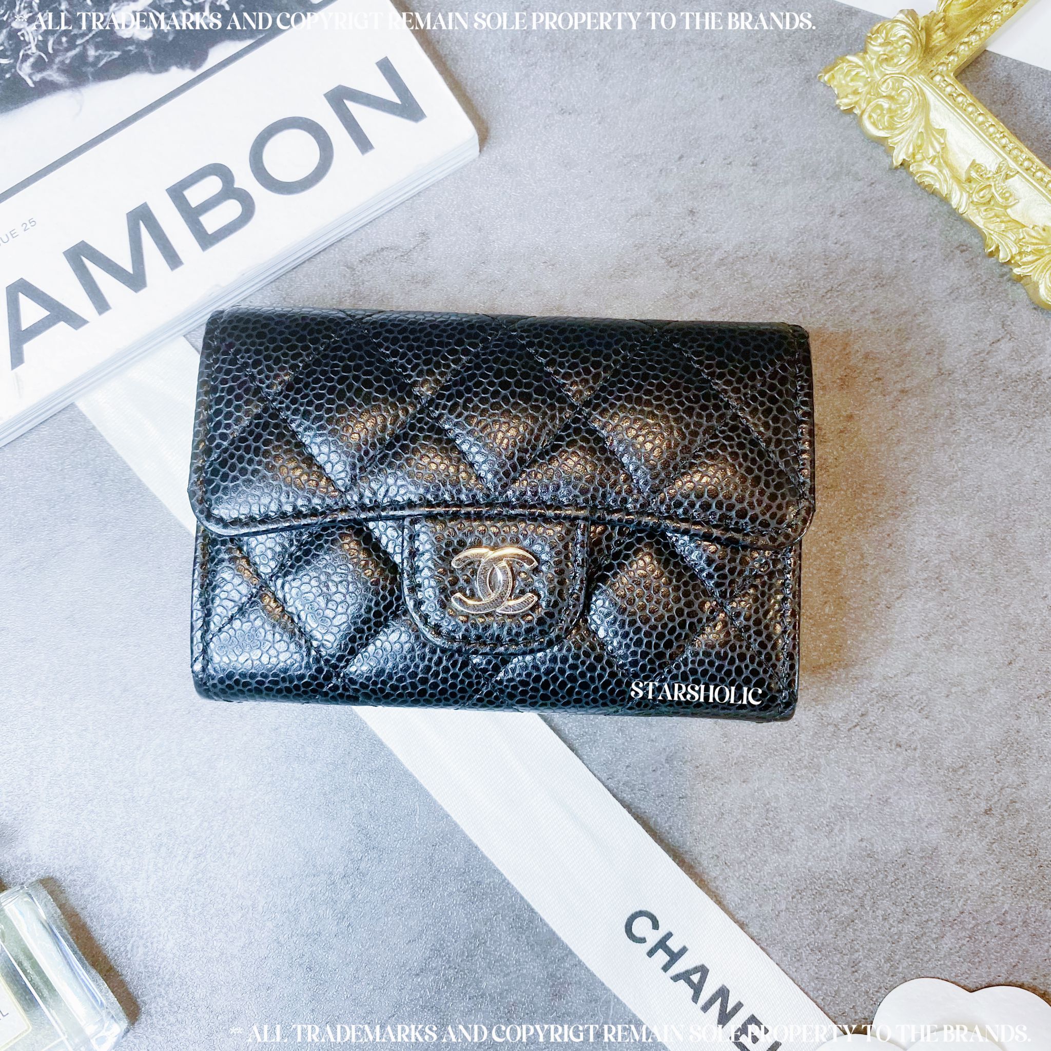CHANEL Classic Card Holder
