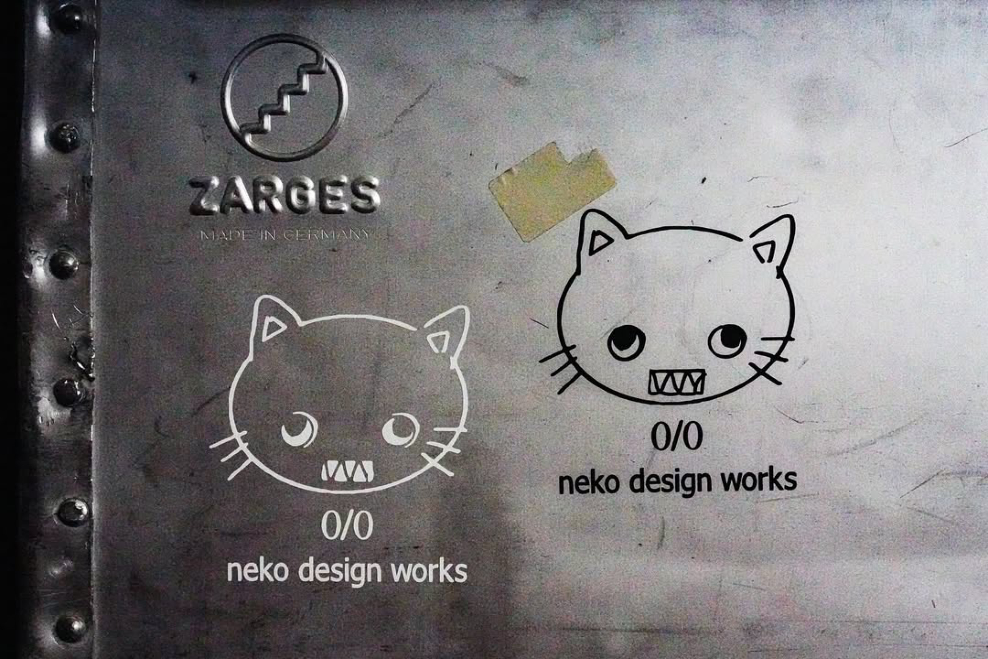 neru design works｜neko sticker /兩色