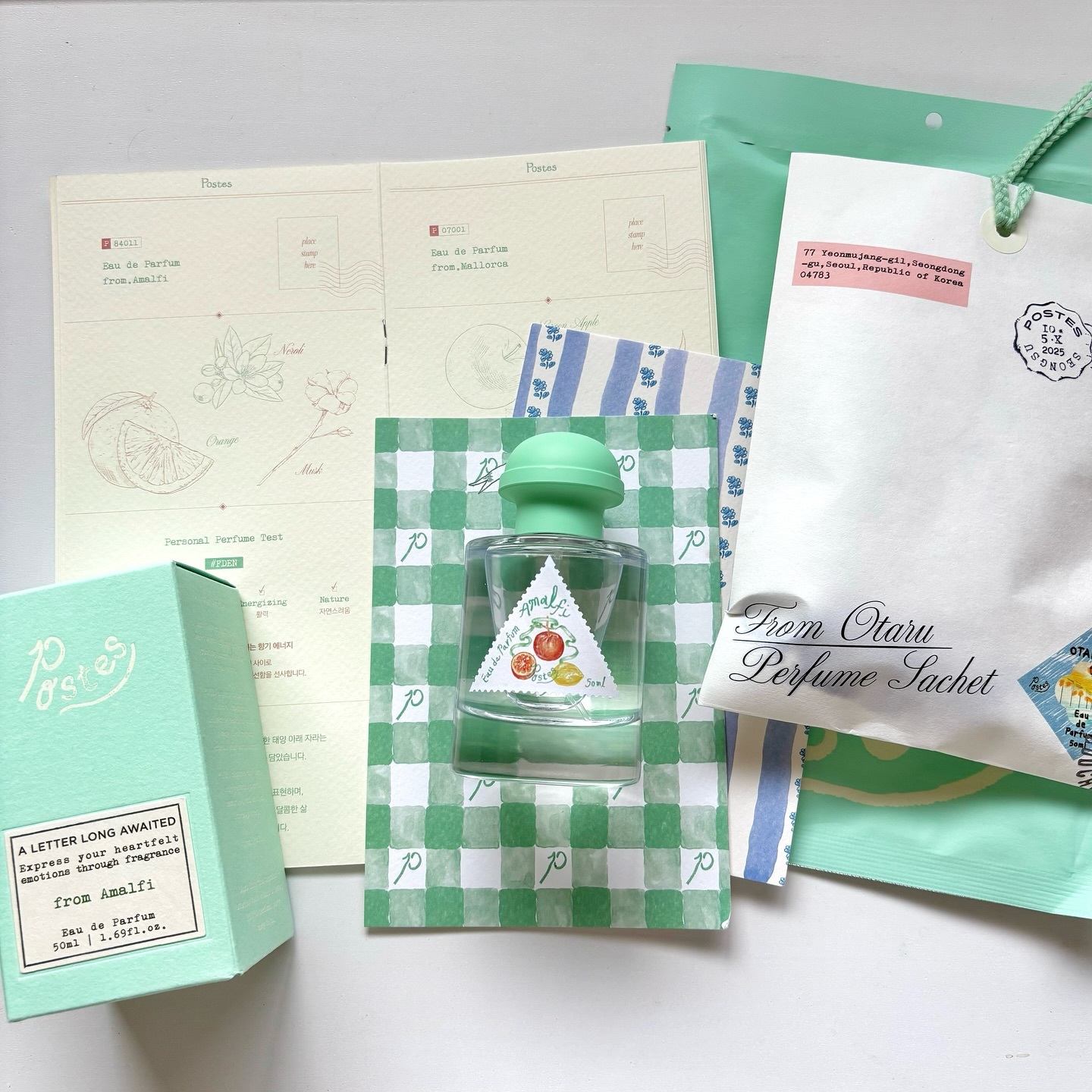 <快速出貨> Postes 郵局淡香精 50ml