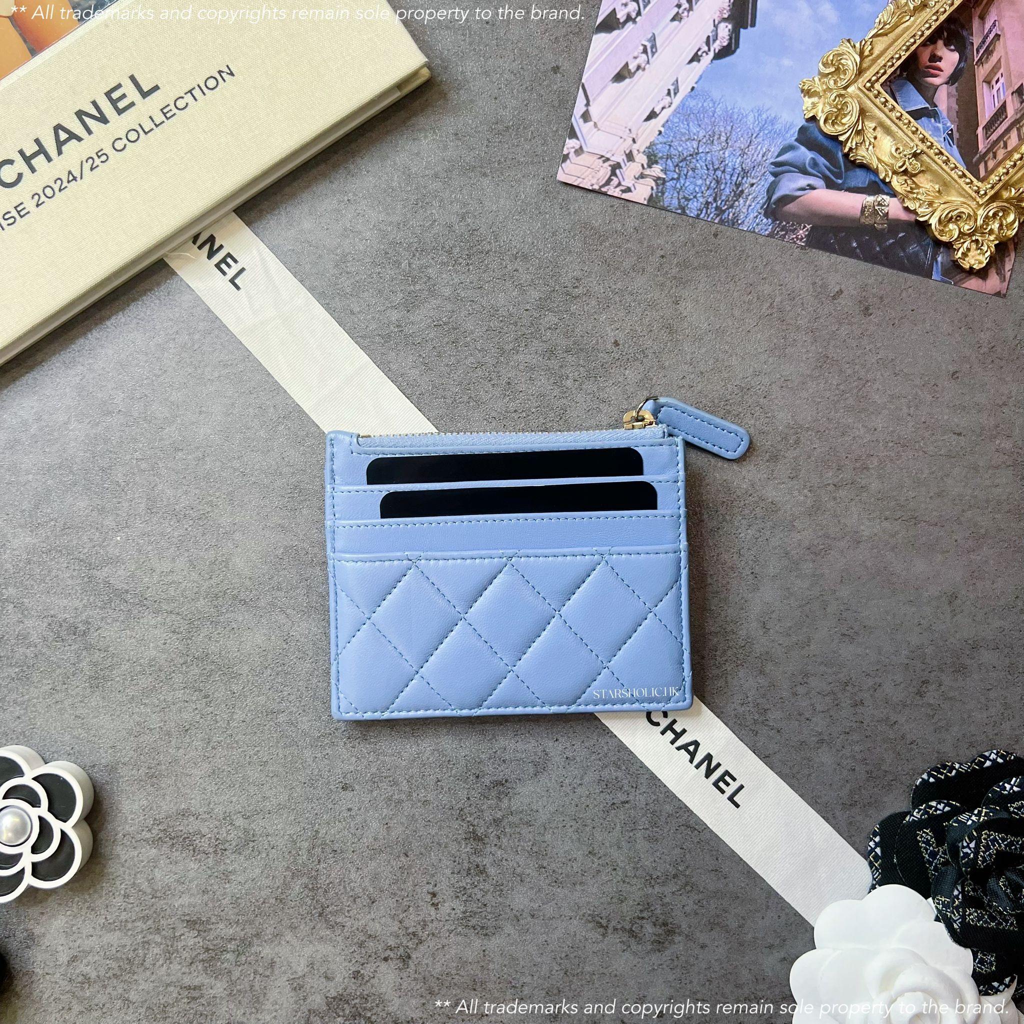 CHANEL Seasonal 卡片套