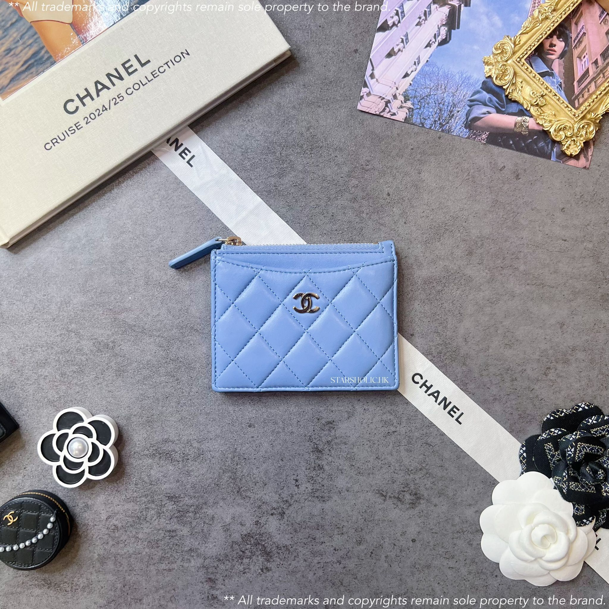 CHANEL Seasonal 卡片套