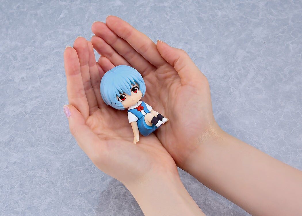 黏土人Plus 綾波零 橡膠公仔 Nendoroid Plus: Rei Ayanami Rubber Mascot
