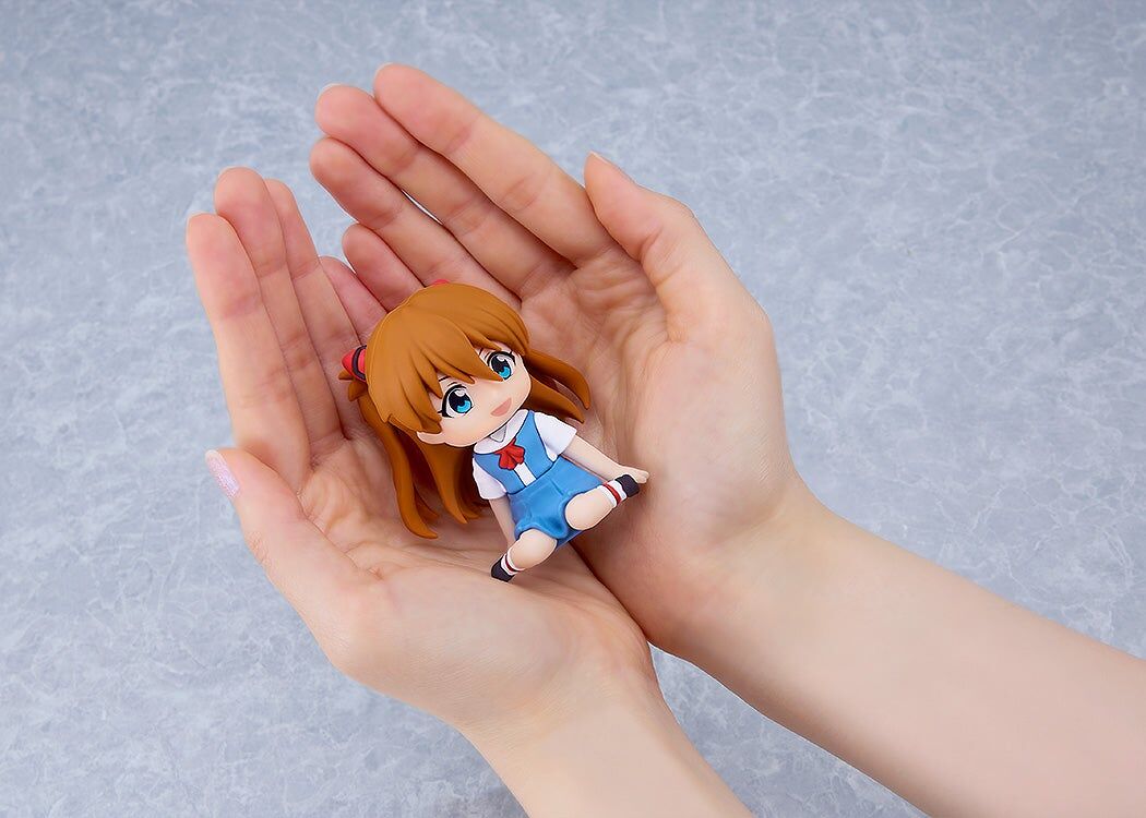 黏土人Plus 式波·明日香·蘭格雷 橡膠公仔 Nendoroid Plus: Asuka Shikinami Langley Rubber Mascot