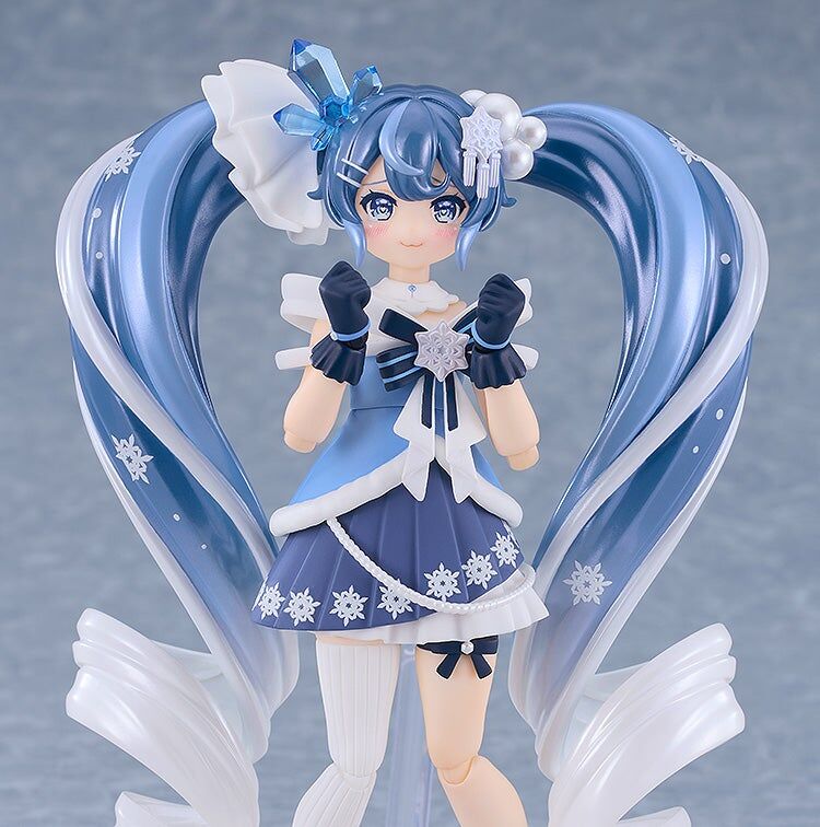 figma669 雪未來 Crystal Snow Ver. figma Snow Miku: Crystal Snow ver.