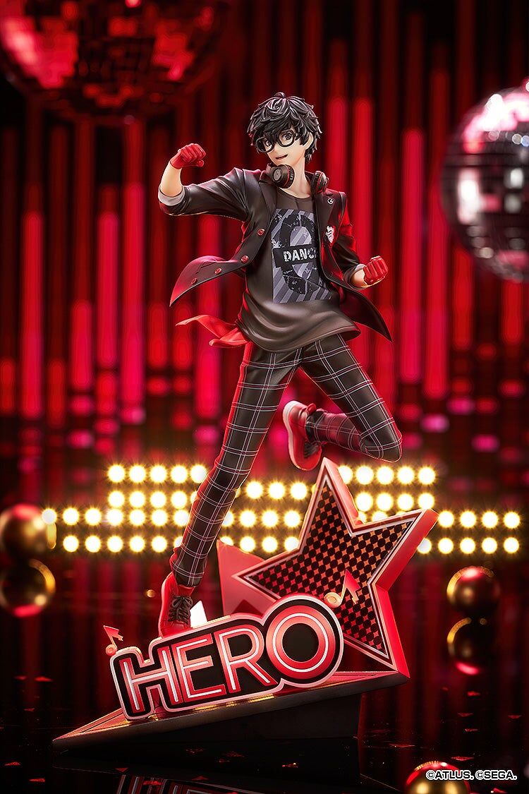 P5D主人公 P5D Protagonist