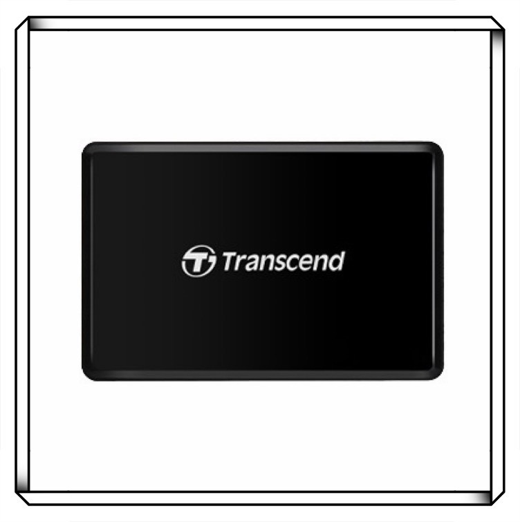 Transcend 創見 RDF8 高速USB 3.1 多合1讀卡機 TS-RDF8K2