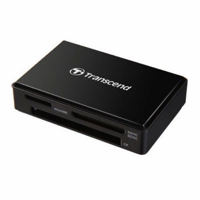 Transcend 創見 RDF8 高速USB 3.1 多合1讀卡機 TS-RDF8K2