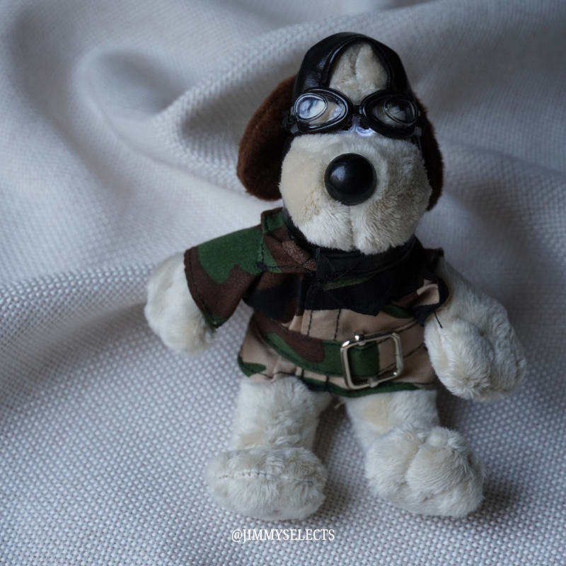 【Korean Edition】Wallace & Gromit Plush Keychain Series｜Pilot / Chef / Bathrobe Gromit｜Cute Soft Toy