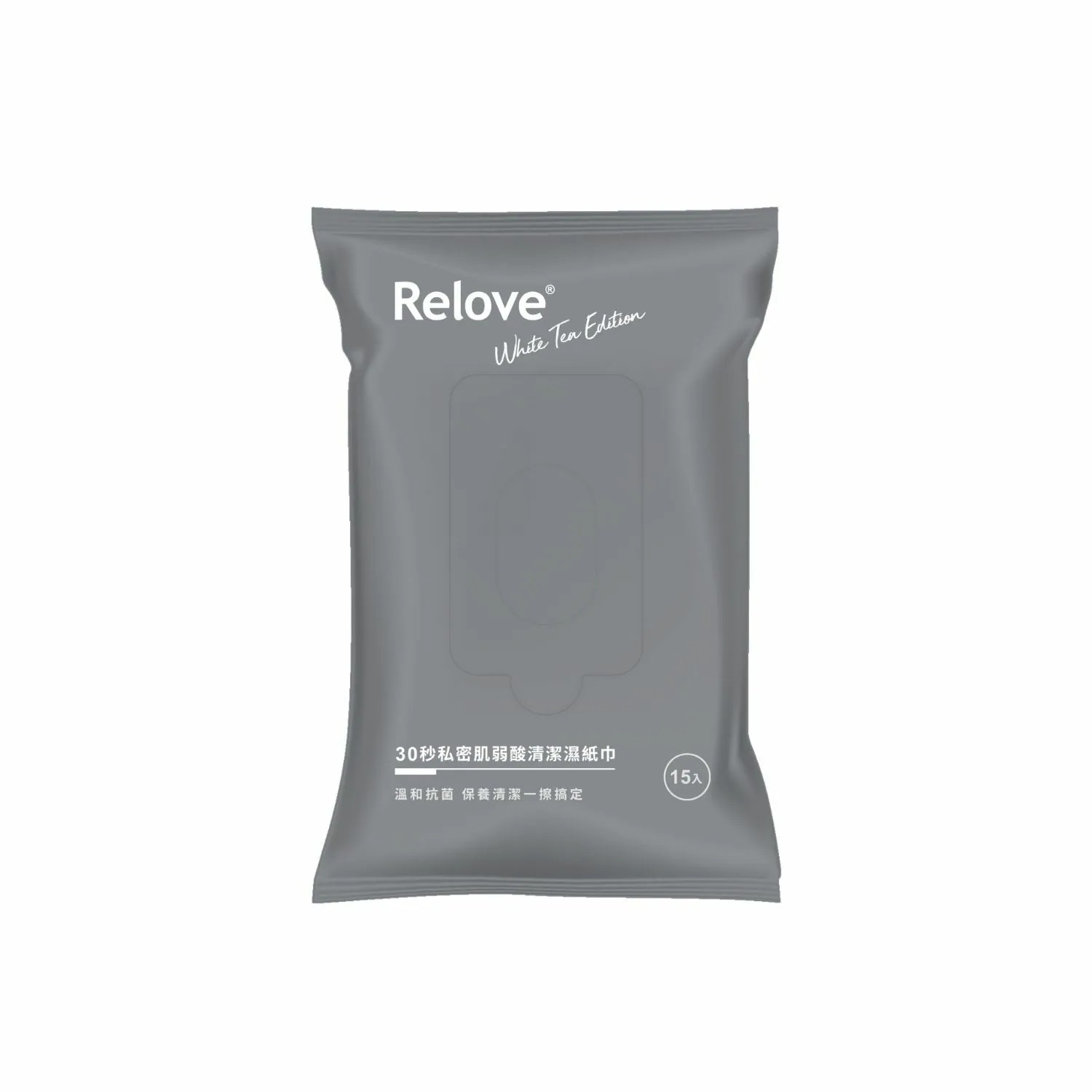 Relove 私密肌30秒面膜濕紙巾