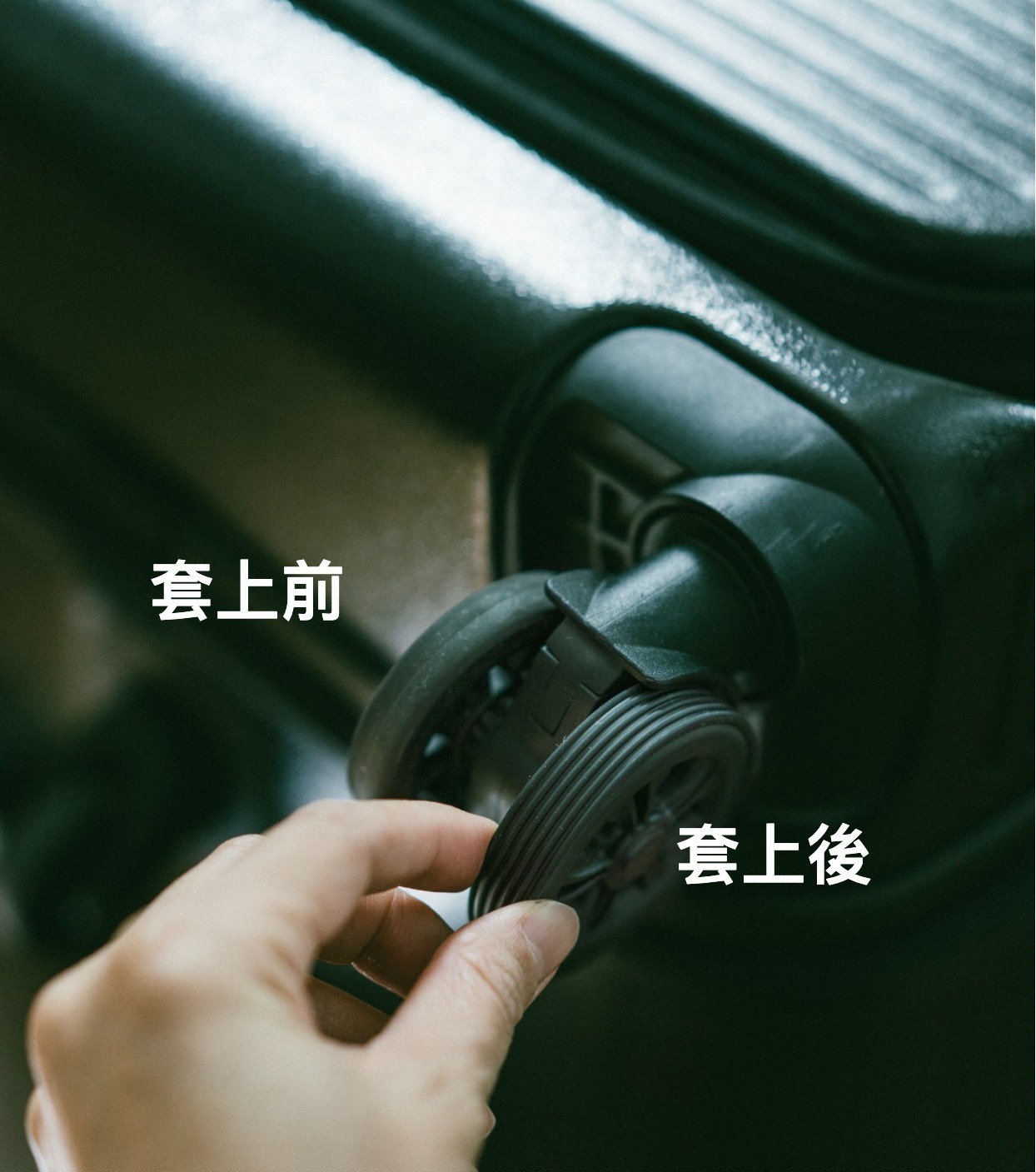 行李箱萬用防磨鏡音輪套（8入）