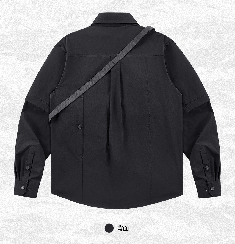 𝙏𝙀𝘾𝙃𝙒𝙀𝘼𝙍 戰術掛繩工裝拆卸襯衫