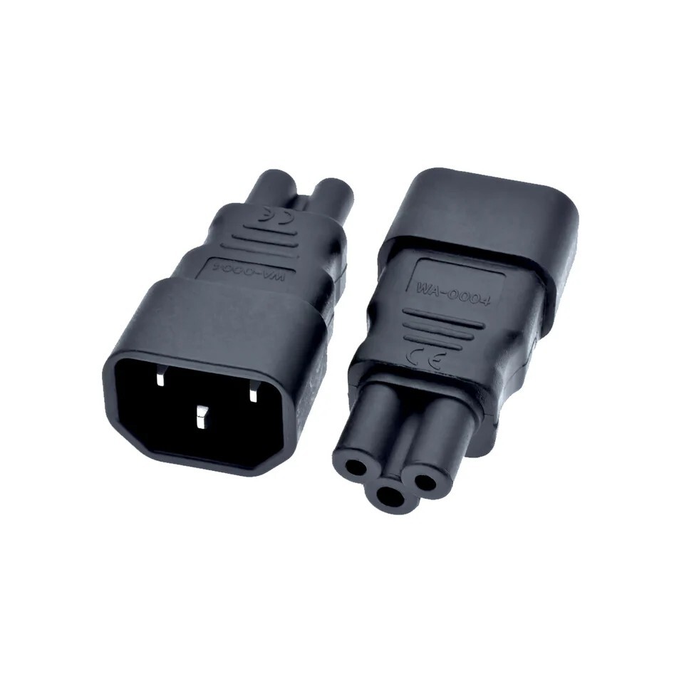 WireWorld IECMFG8 Power cord Adapter 電源轉接頭 三孔轉8字轉接頭