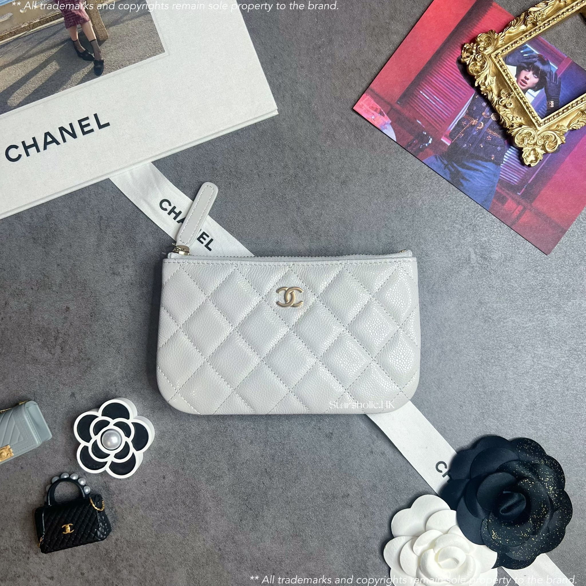 CHANEL Classic Mini Pouch