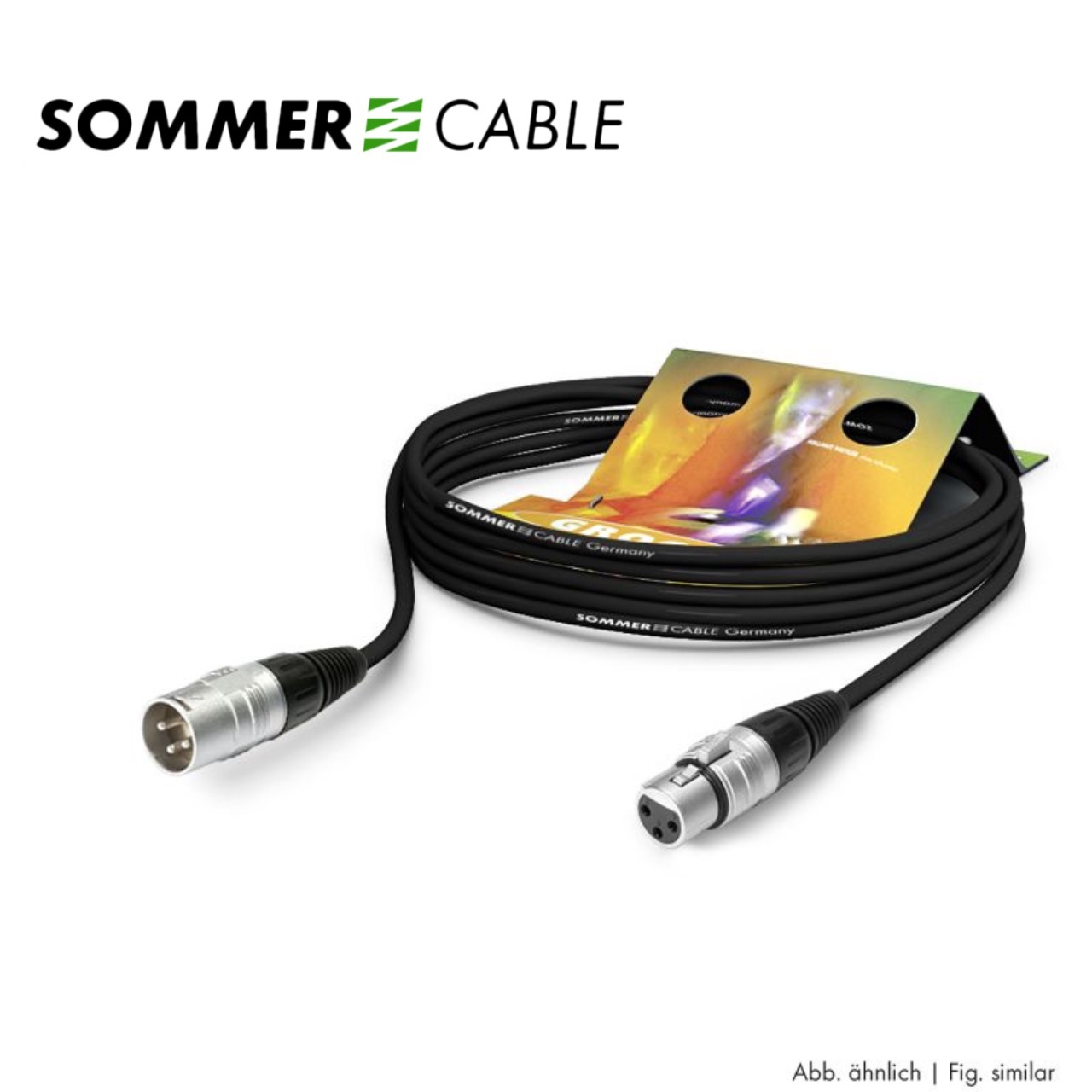 Sommer Cable SOMMER STAGE 22 3米 高品質麥克風線 — 三峽麥克風