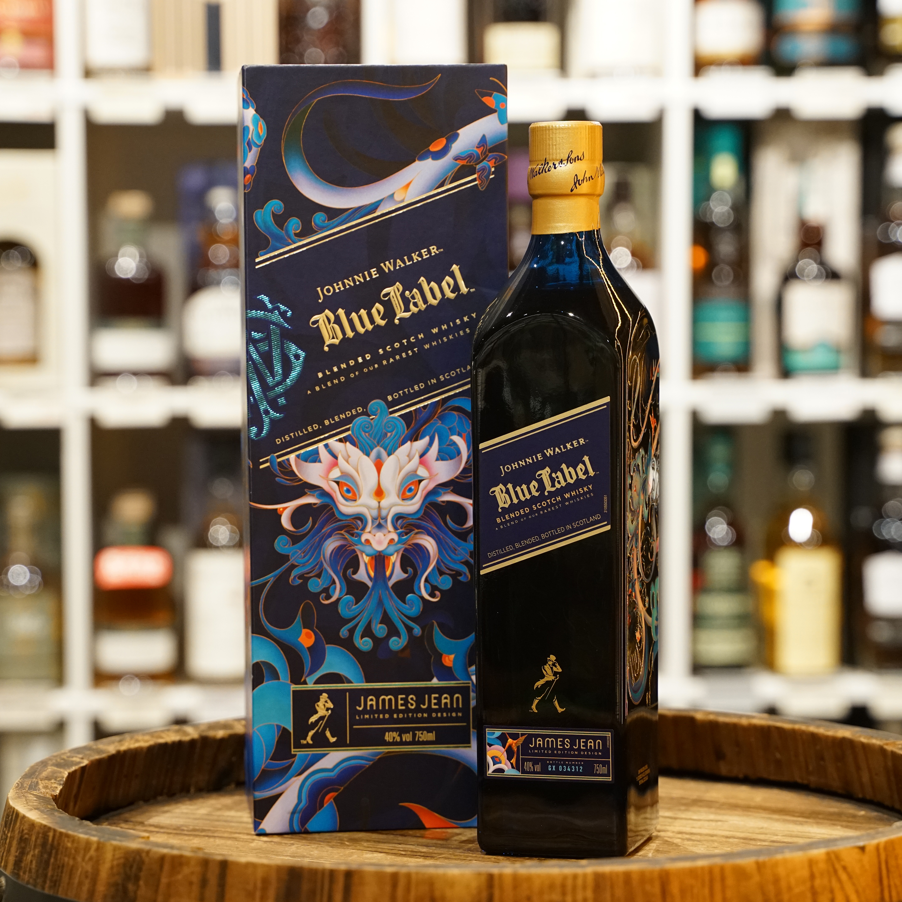 Johnnie Walker Blue Label (Dragon CNY Limited Edition 2024)