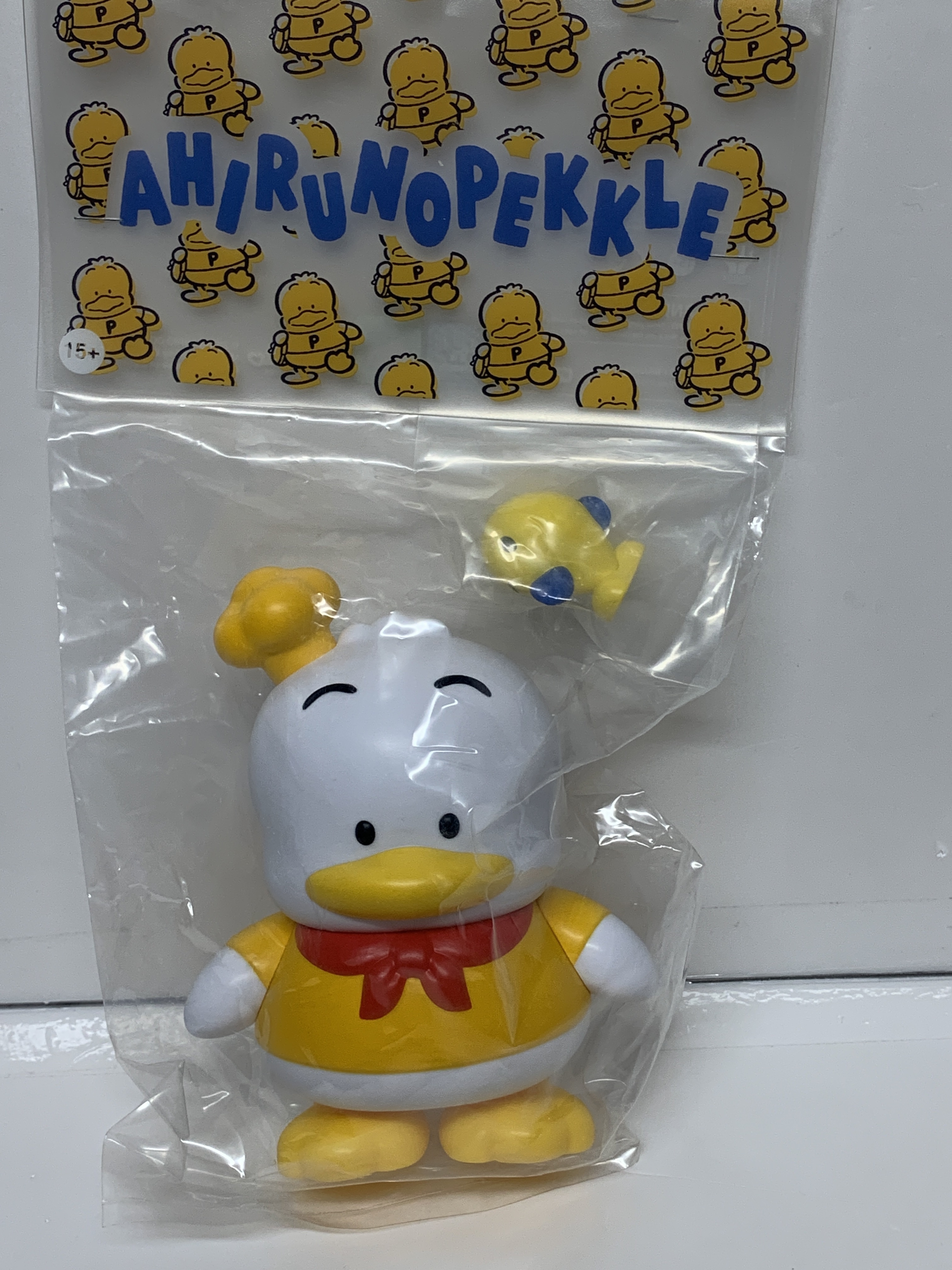 AP 鴨 黃色Figure unbox