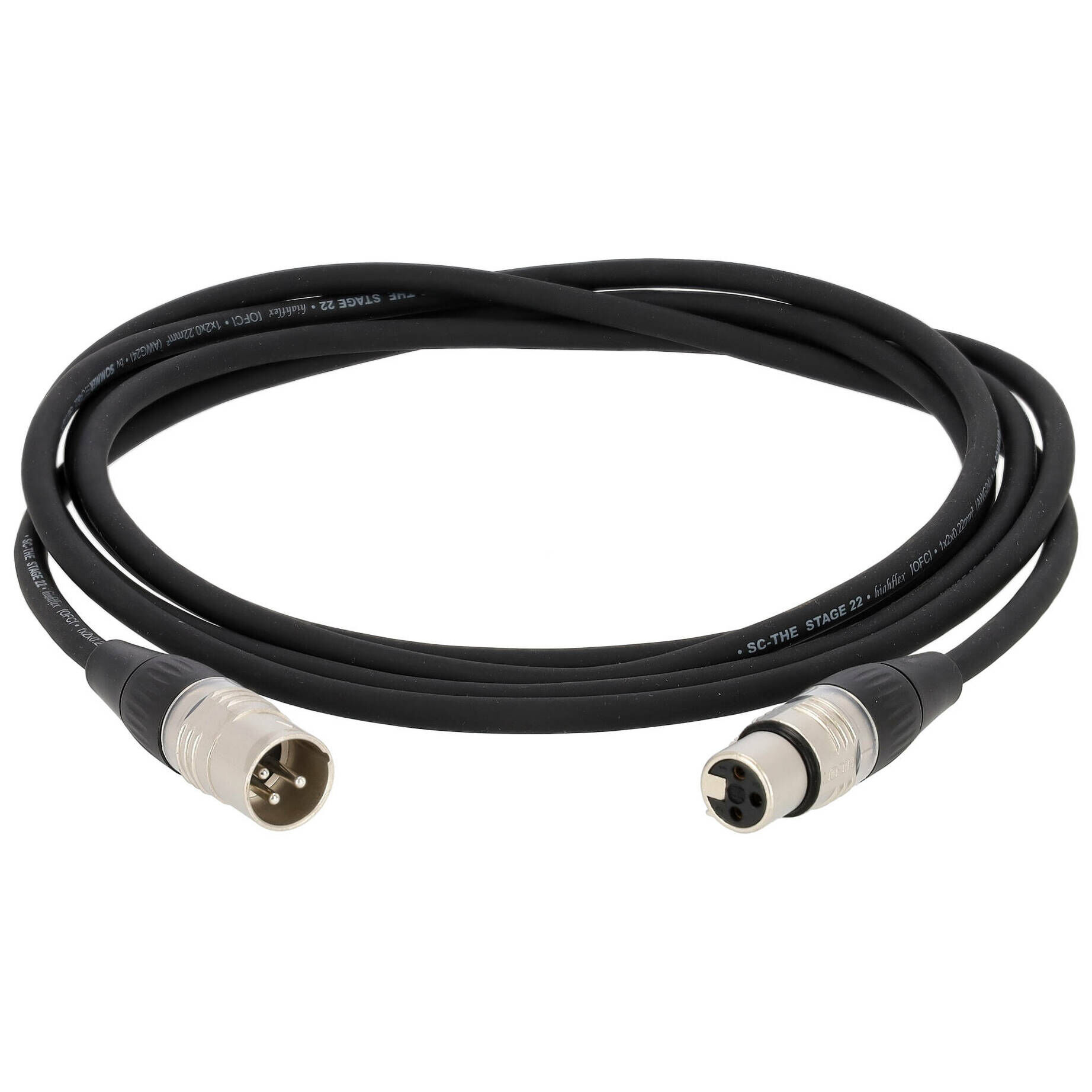 Sommer Cable SOMMER STAGE 22 3米 高品質麥克風線 第 2 張圖片｜三峽麥克風