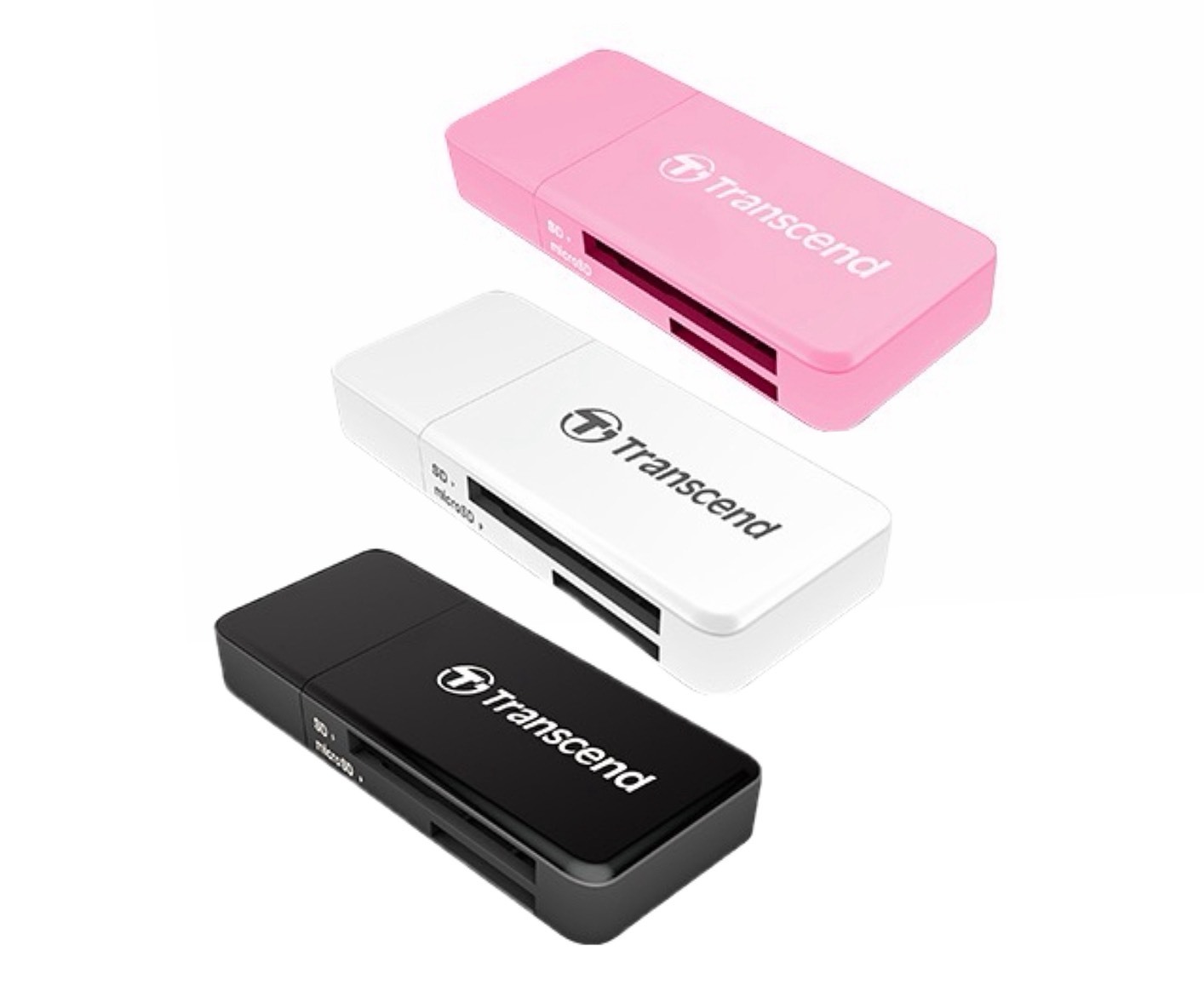 Transcend 創見 RDF5 高速USB 3.1 SD記憶卡 TS-RDF5W