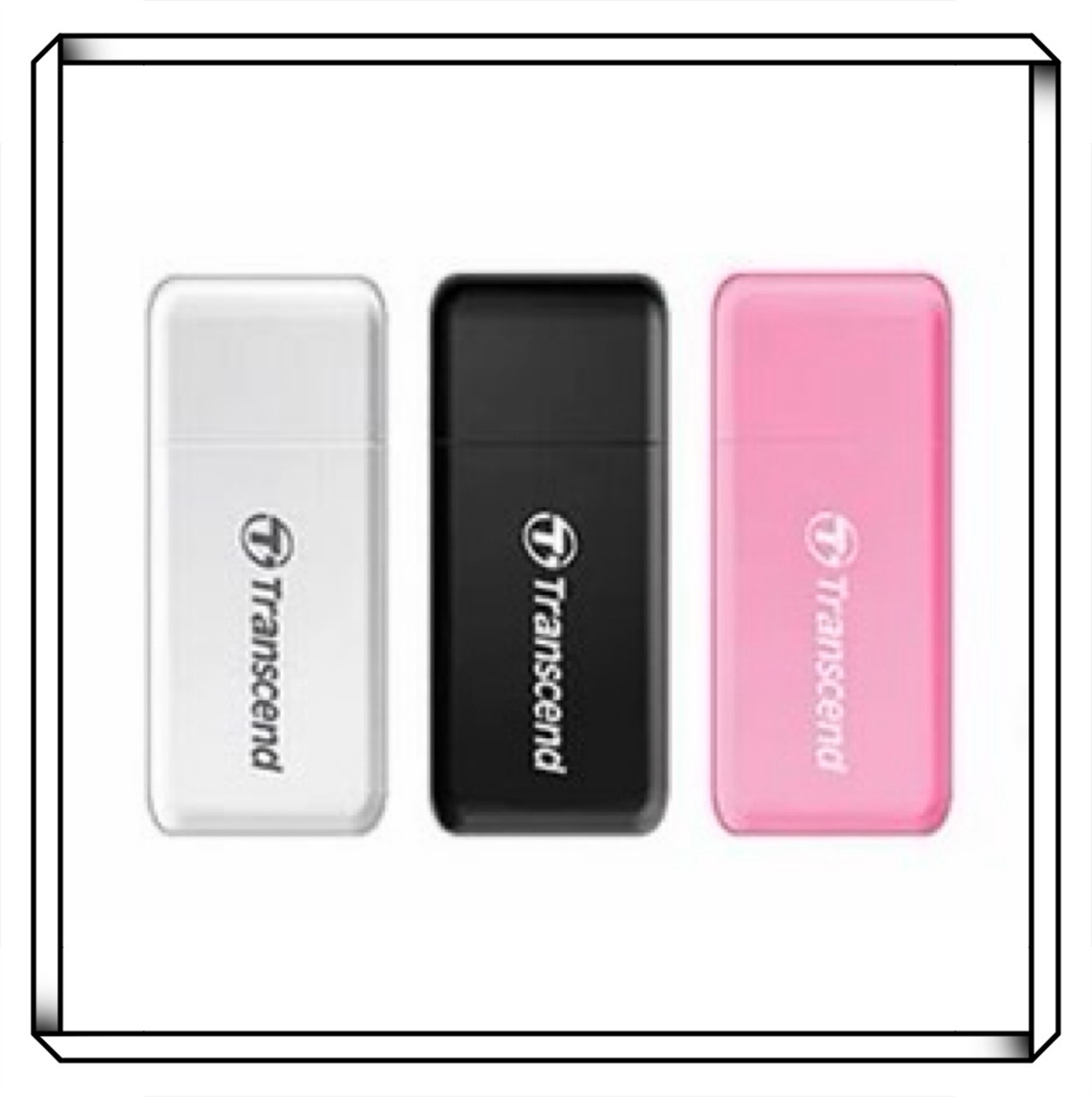 Transcend 創見 RDF5 高速USB 3.1 SD記憶卡 TS-RDF5W