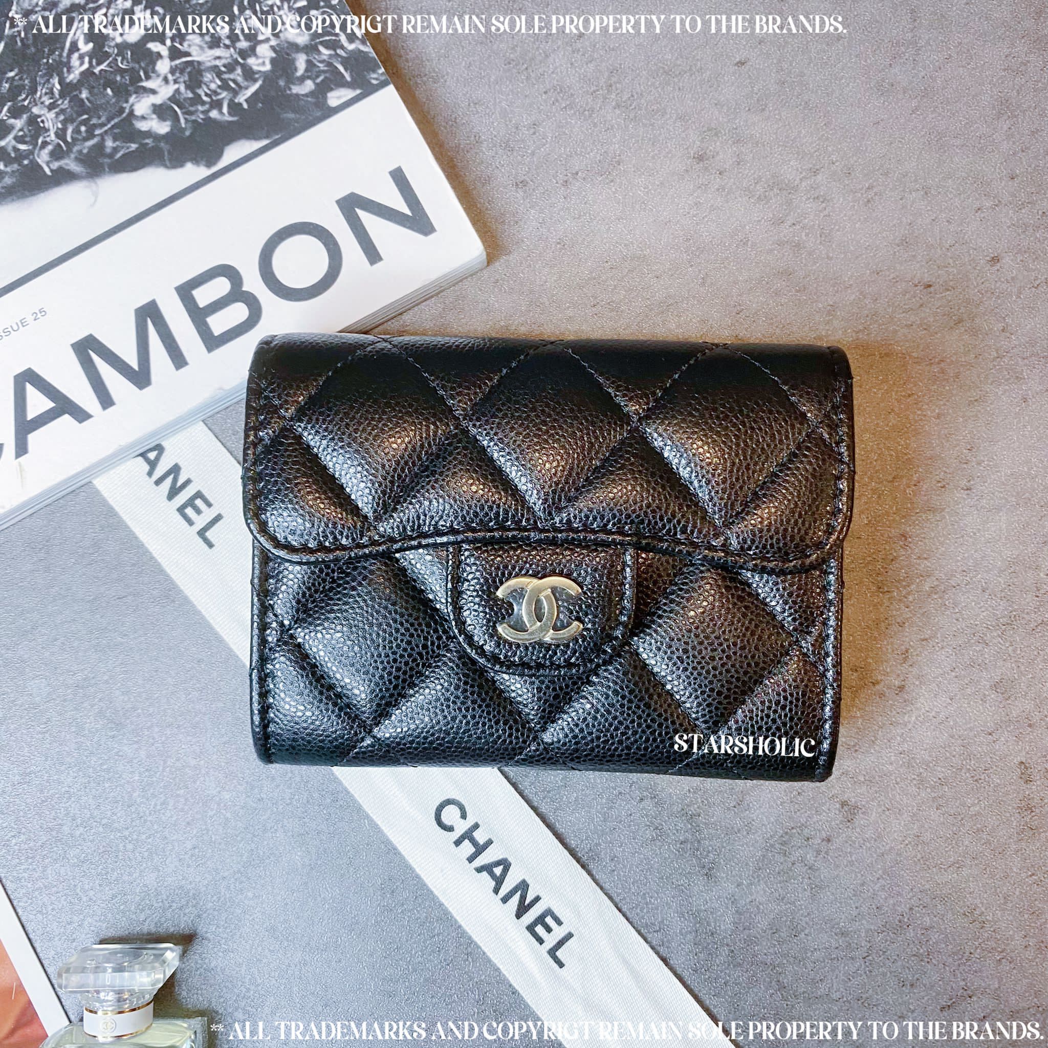 CHANEL Classic XL Card Holder