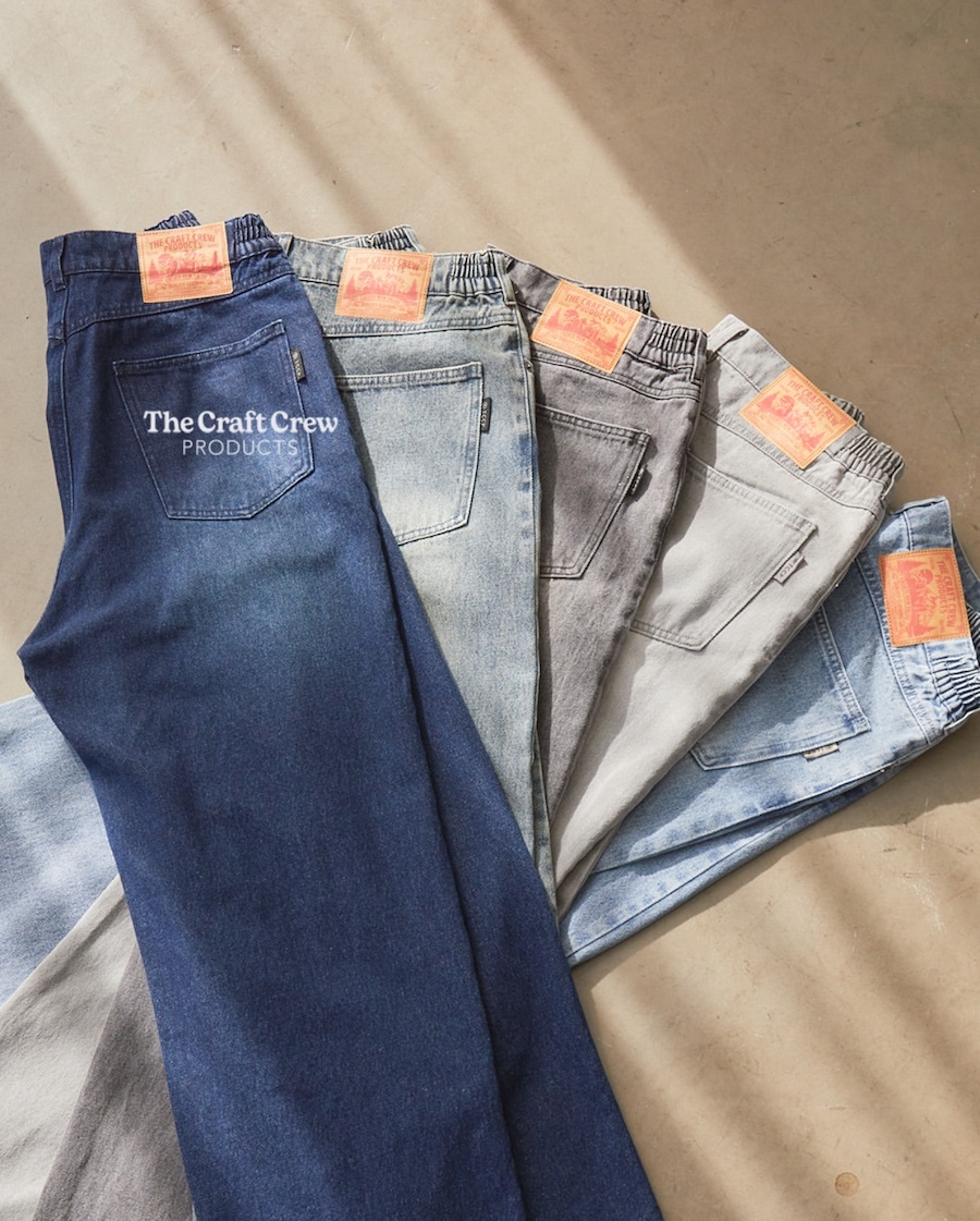 ｜日系選物｜TCCP 直筒牛仔褲 CityBoy必備