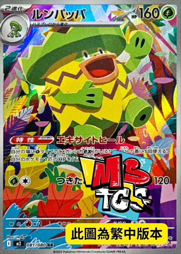 M2F 081/080 樂天河童