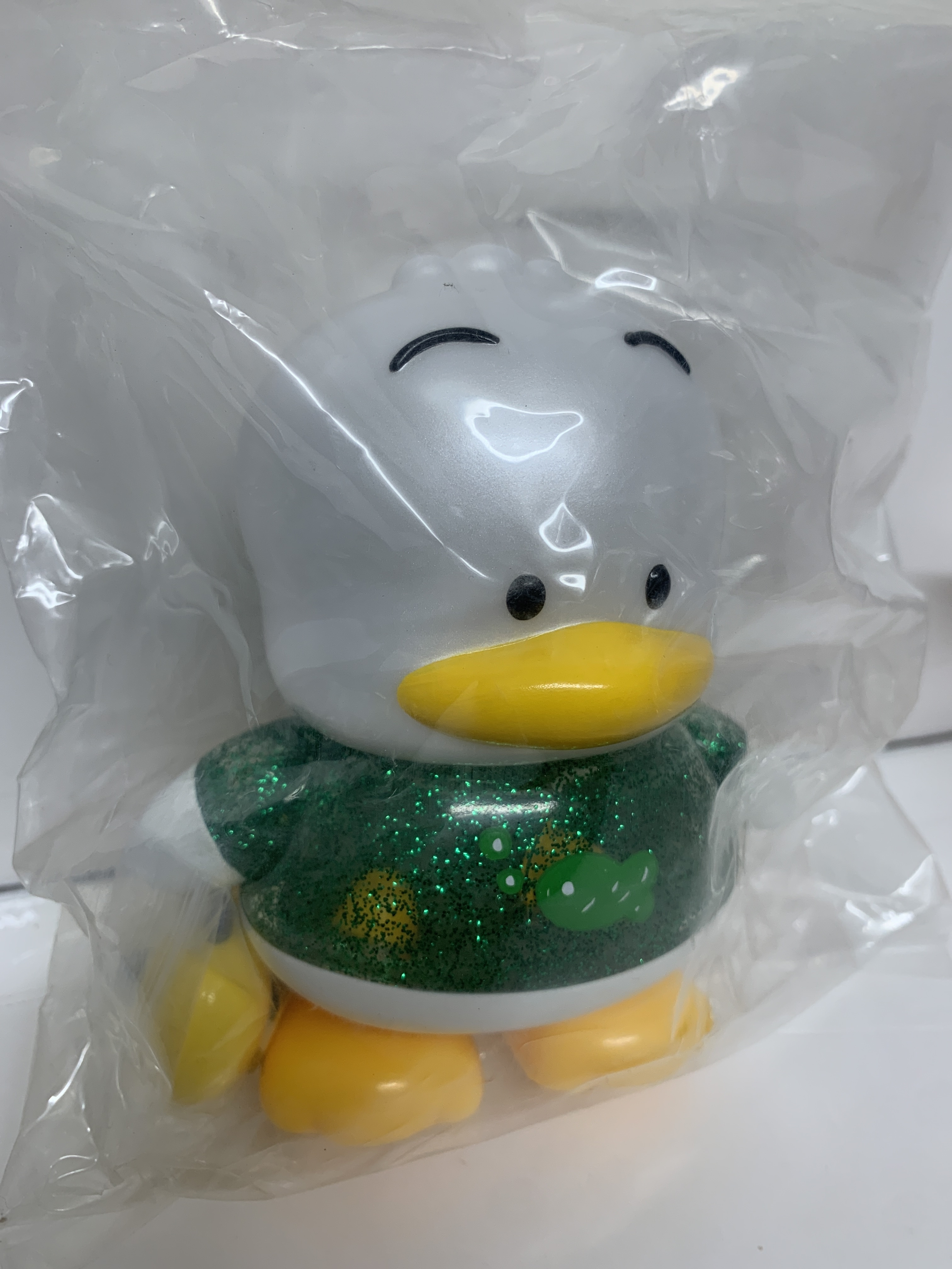 Ap 鴨 綠色閃粉 unbox