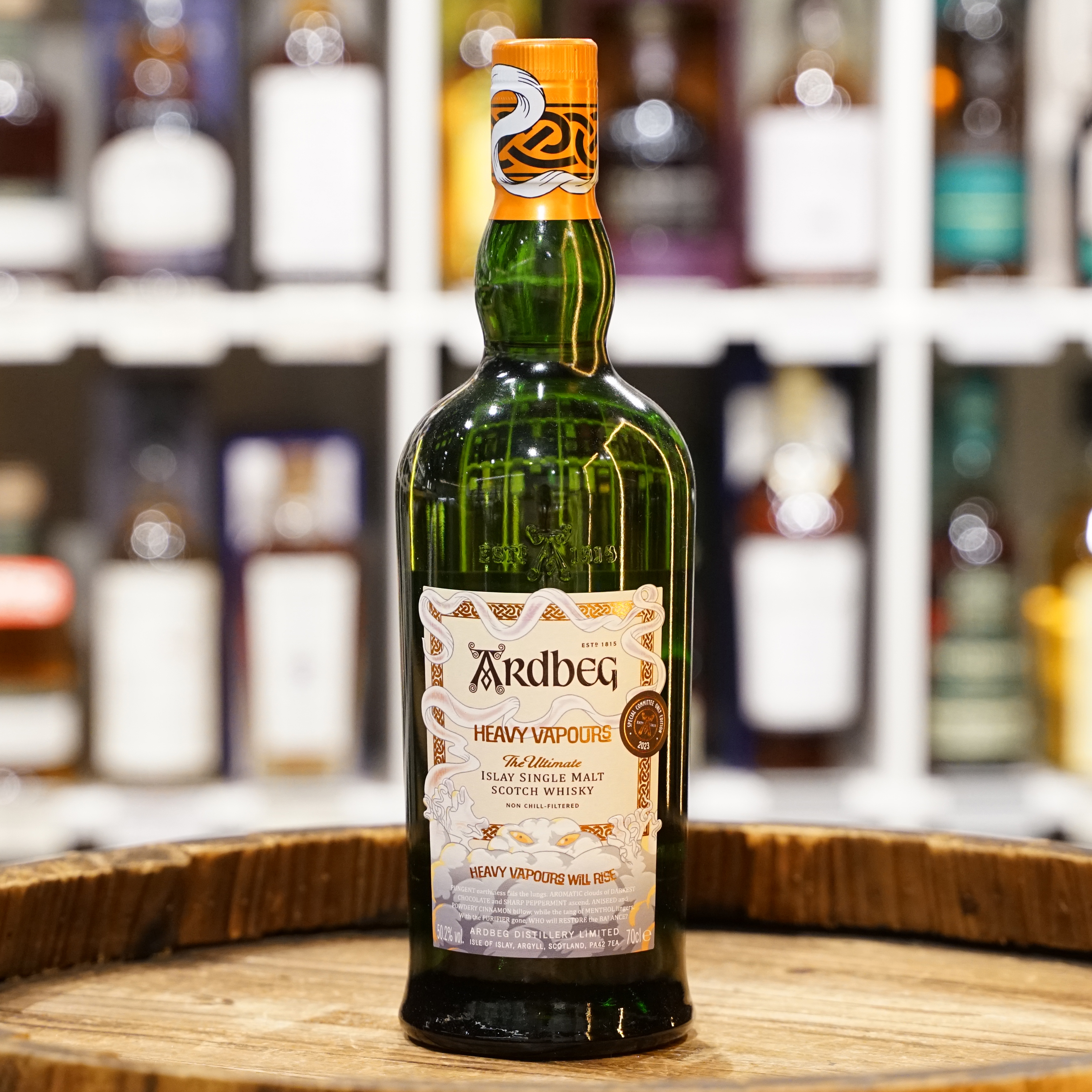 Ardbeg Heavy Vapours Comittee Release (700ml)