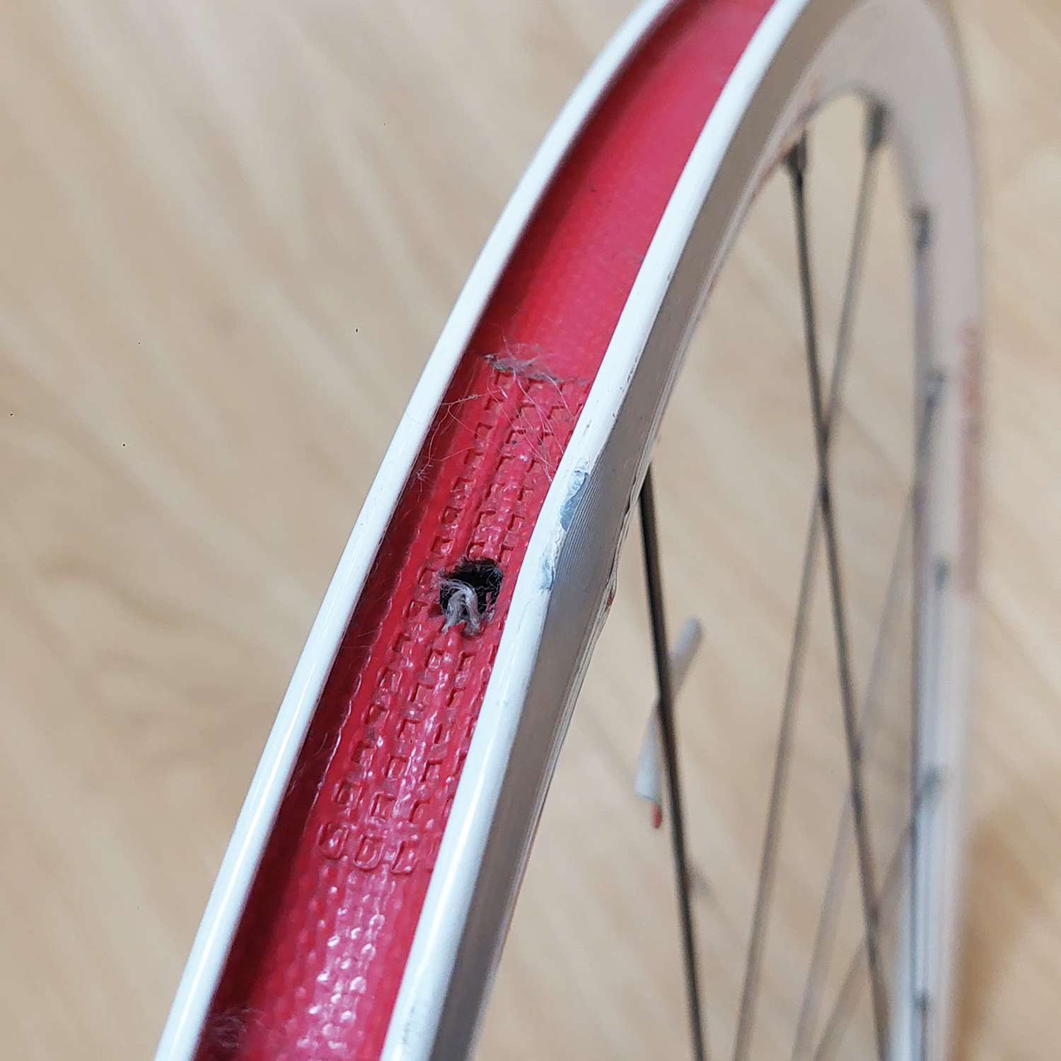 (二手) A-Class ALX 320DX TRI 650C 公路車輪組 白色