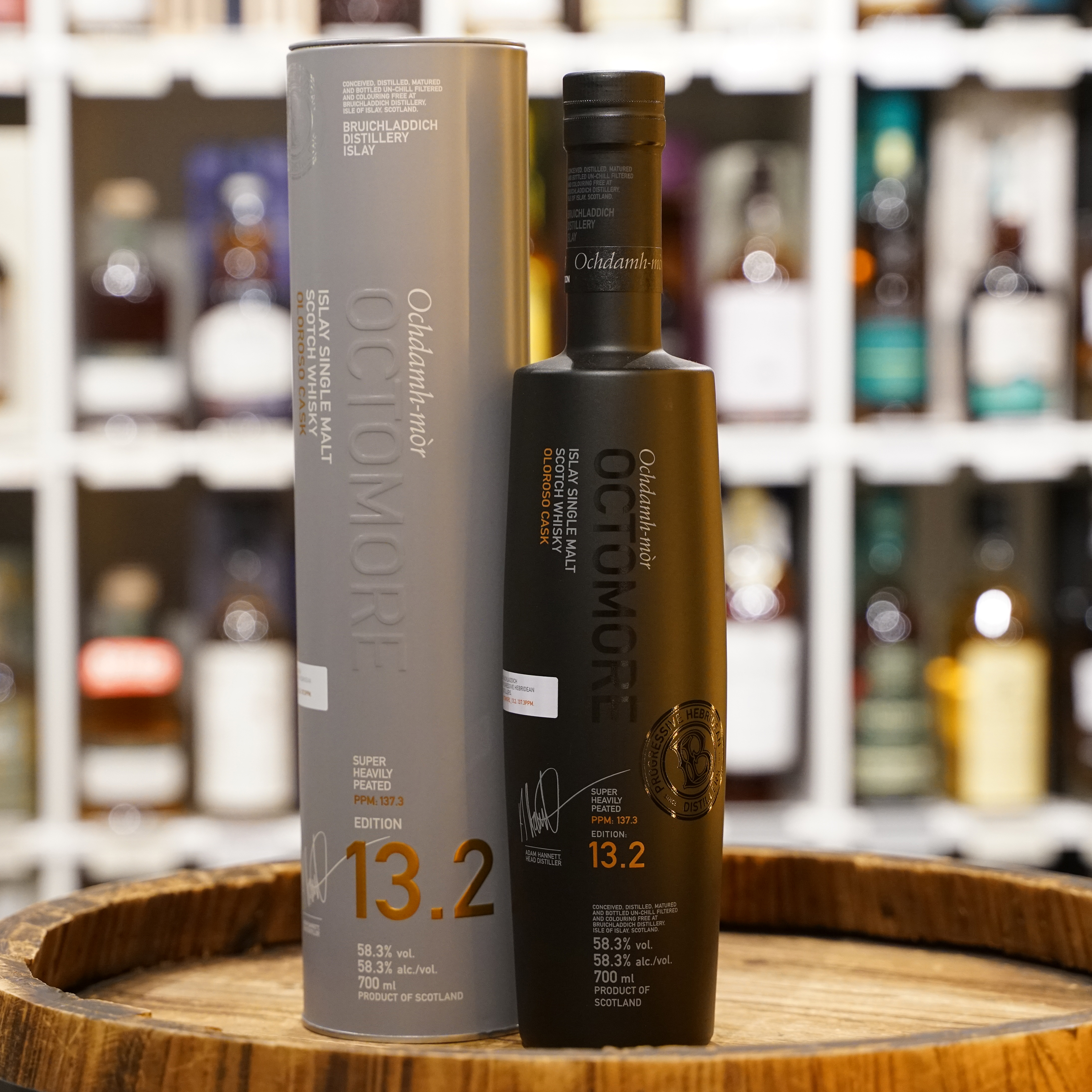 Bruichladdich Octomore Edition 13.2 Super Heavily Peated Single Malt Scotch Whisky