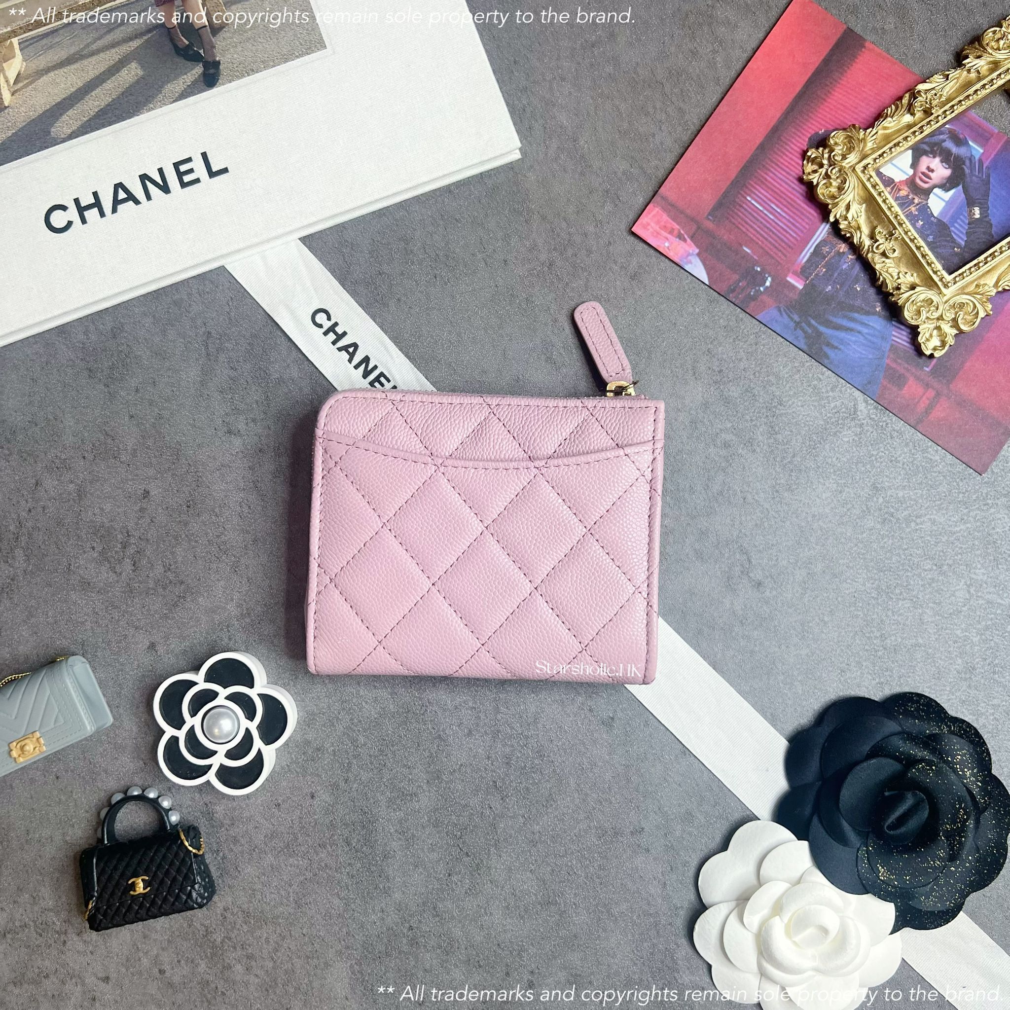 CHANEL Seasonal Short Wallet
