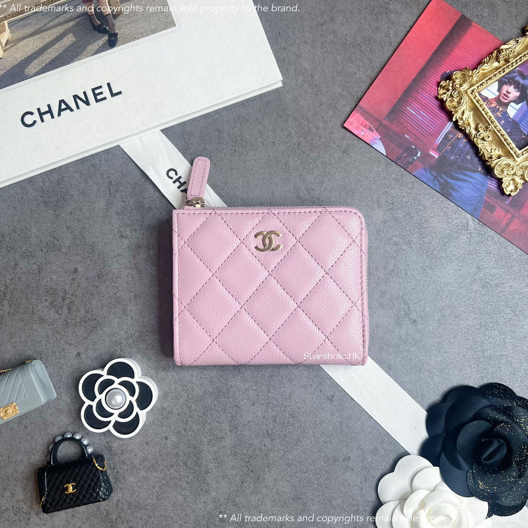 CHANEL Seasonal Short Wallet