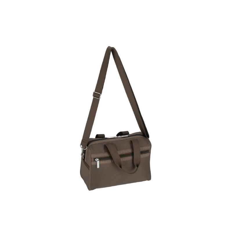 小型日常兩用包 (DARK CHOCOLATE)