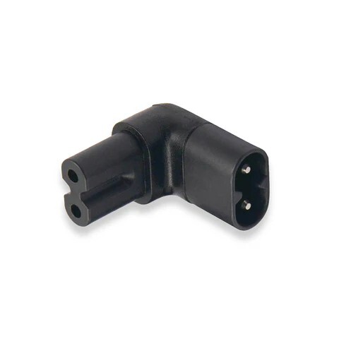 WireWorld C7 to C8 Angle Adapter 角度電源轉接頭