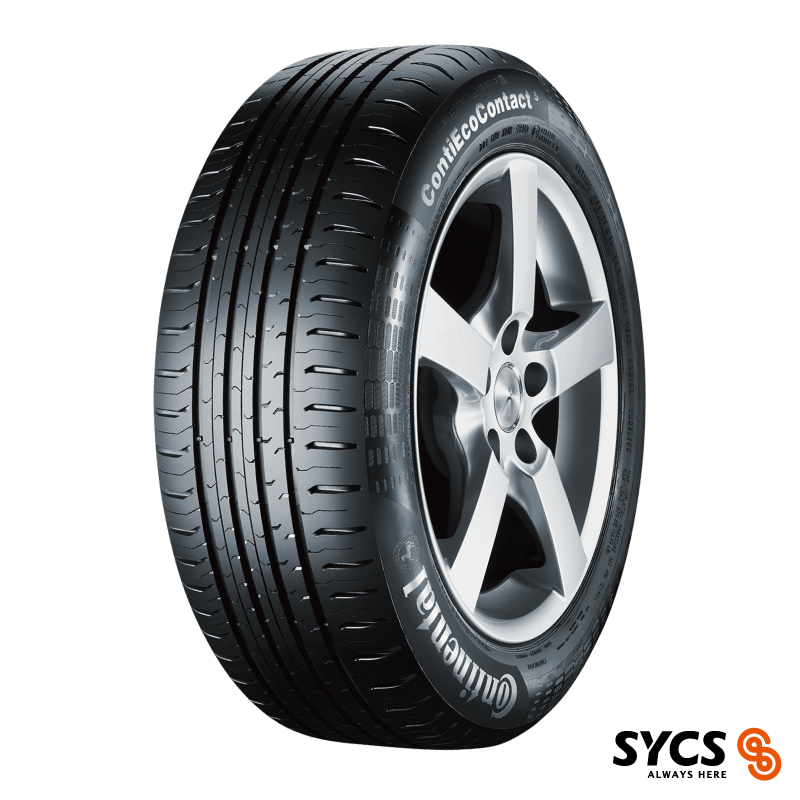 ⁞⁞⁞ 馬牌Continental ⁞⁞⁞ 215/60R17吋 96V EcoContact EC5 MO-單條