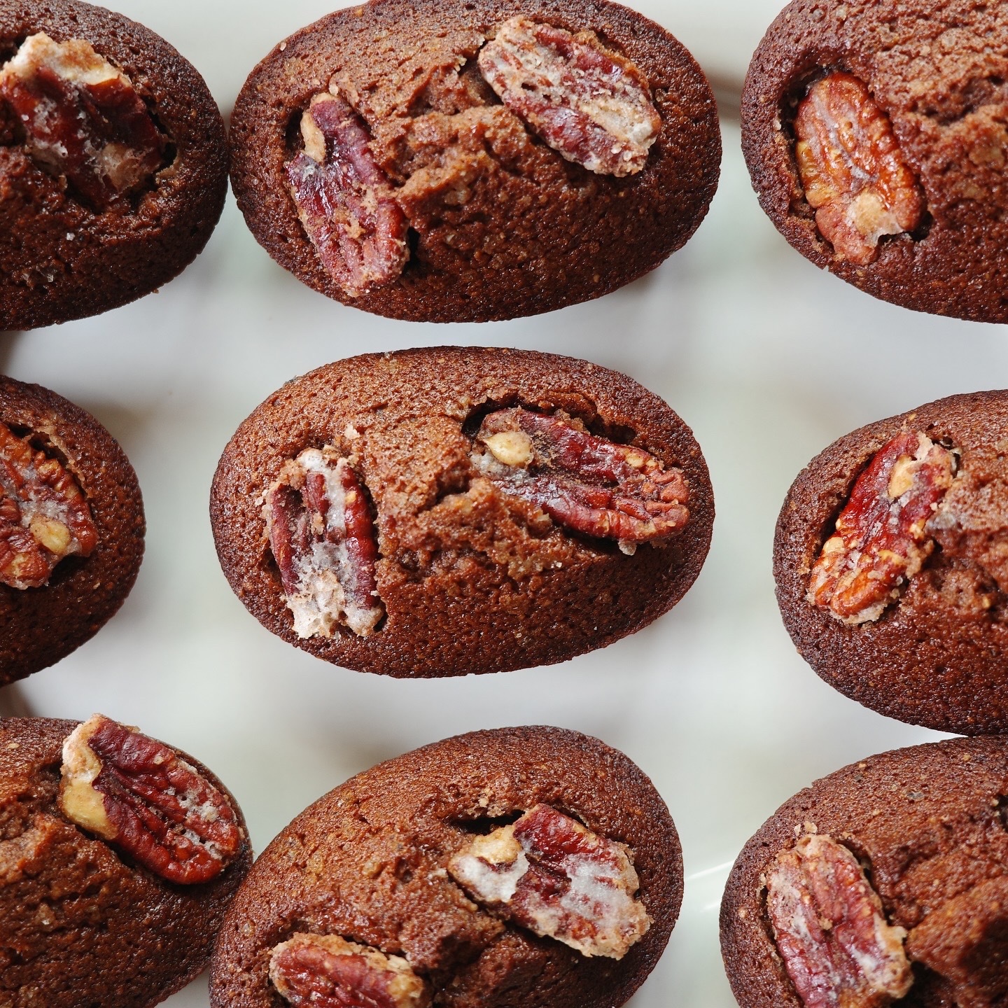 艾許奶油費南雪/鹽之花胡桃巧克力