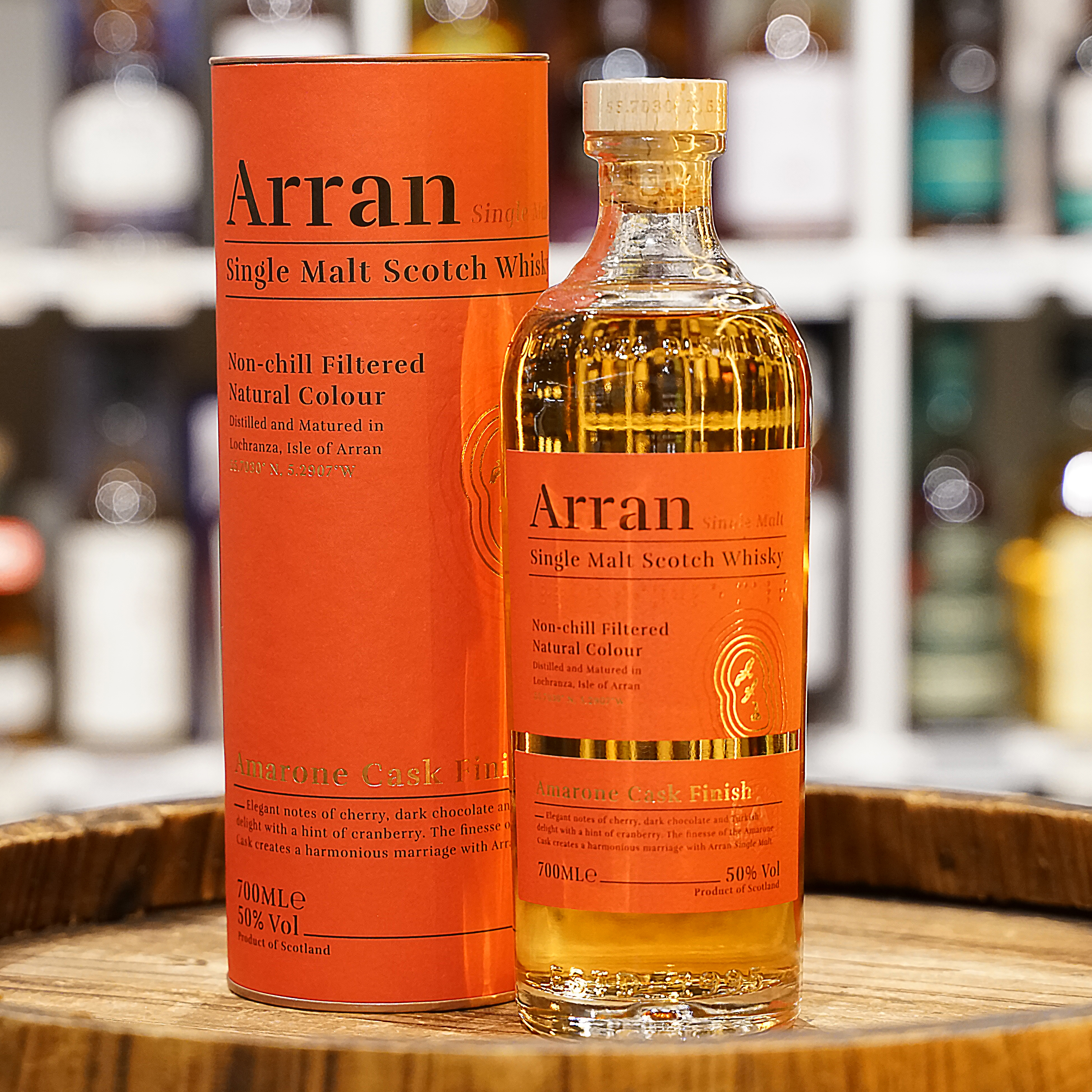 The Arran Malt Distillery Single Malt Scotch Whisky Amarone Cask (700ml)