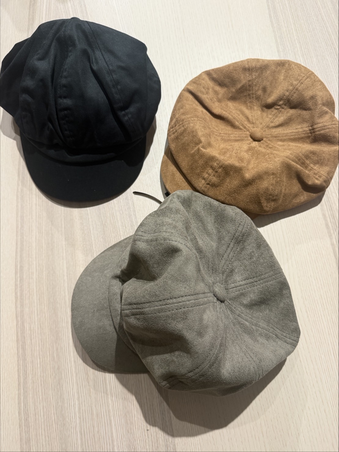 WEGO Vintage Newsboy Cap 日本 WEGO 復古報童帽（三色）