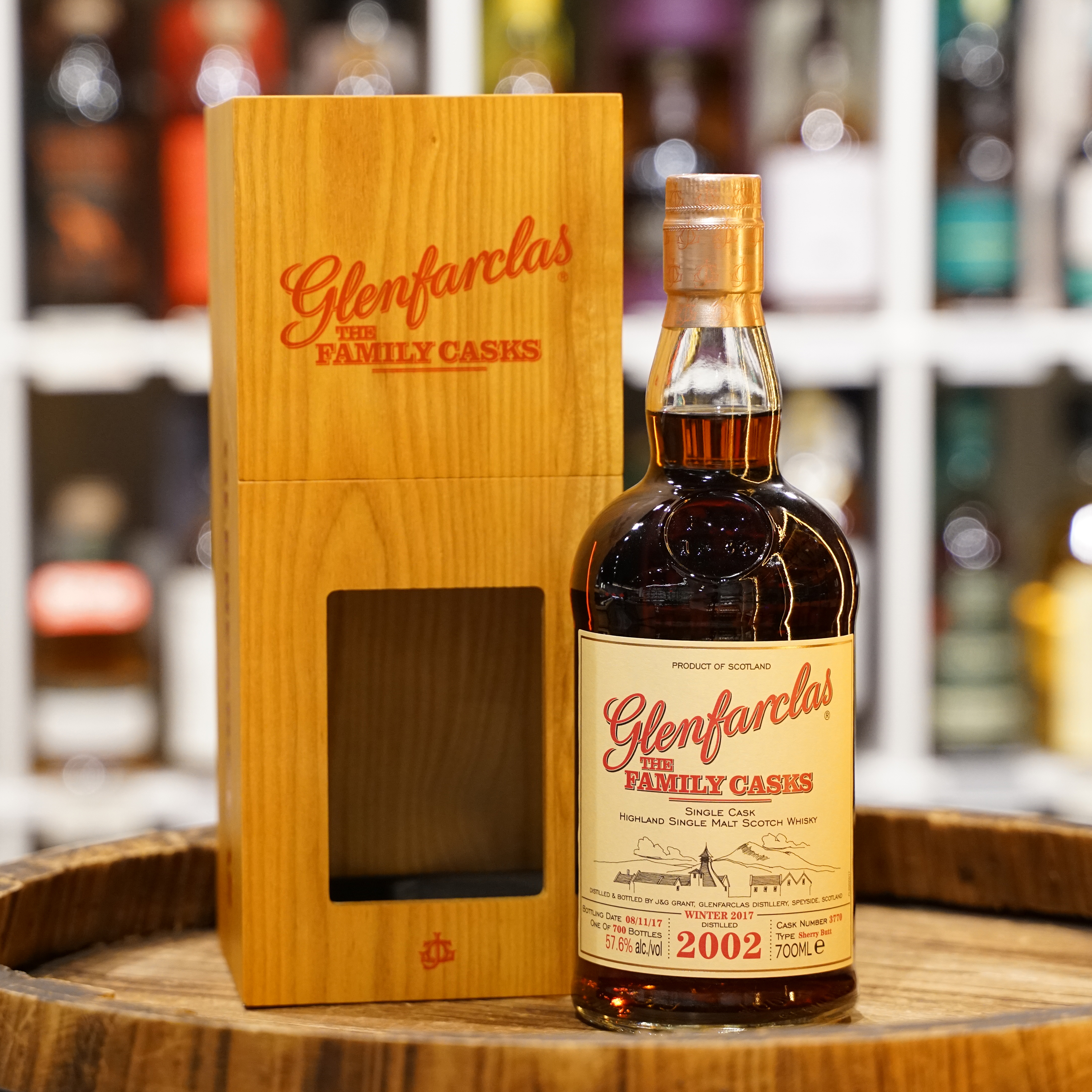 Glenfarclas Family Cask 2002 Winter 2017