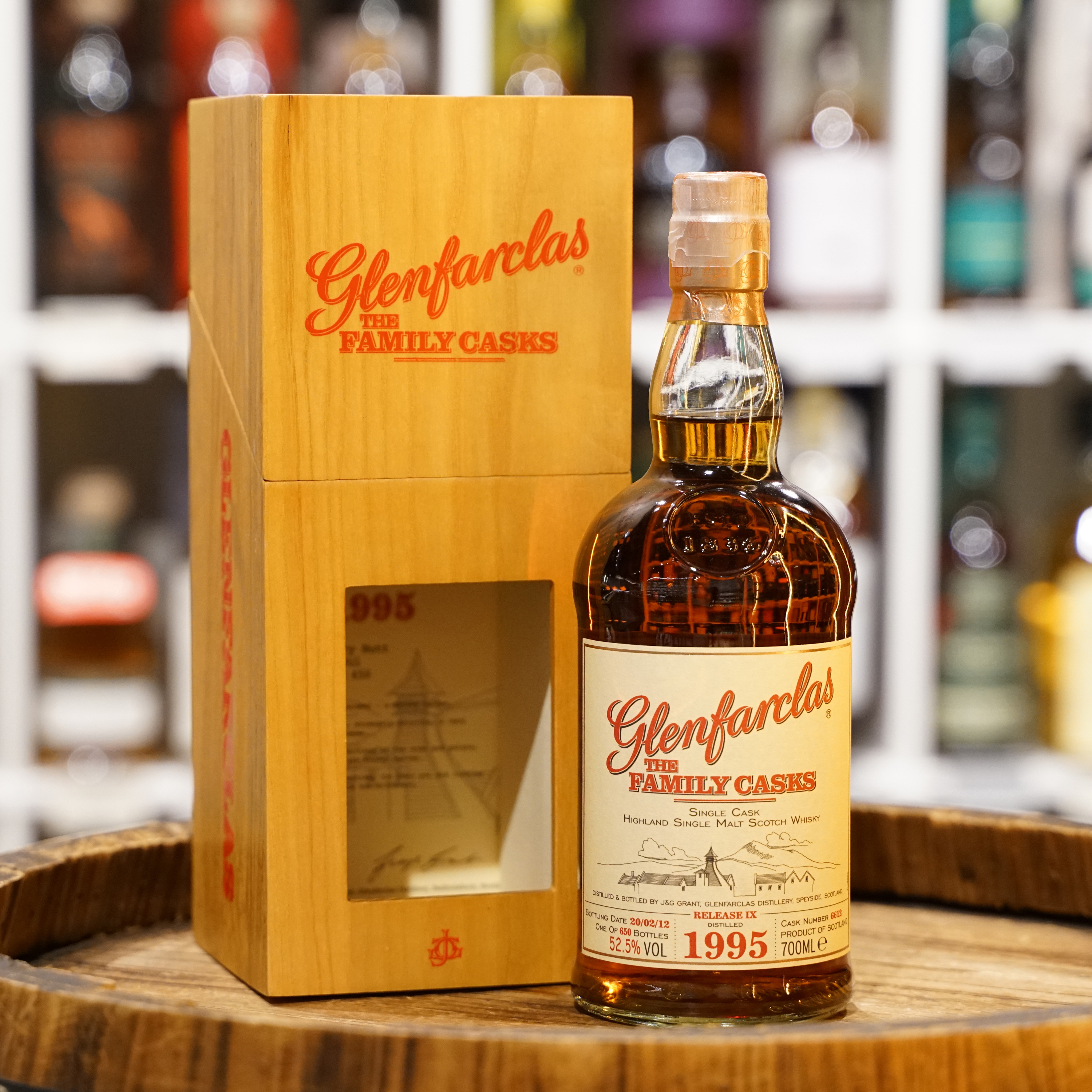 Glenfarclas Family Cask 1995/2012 Release IX