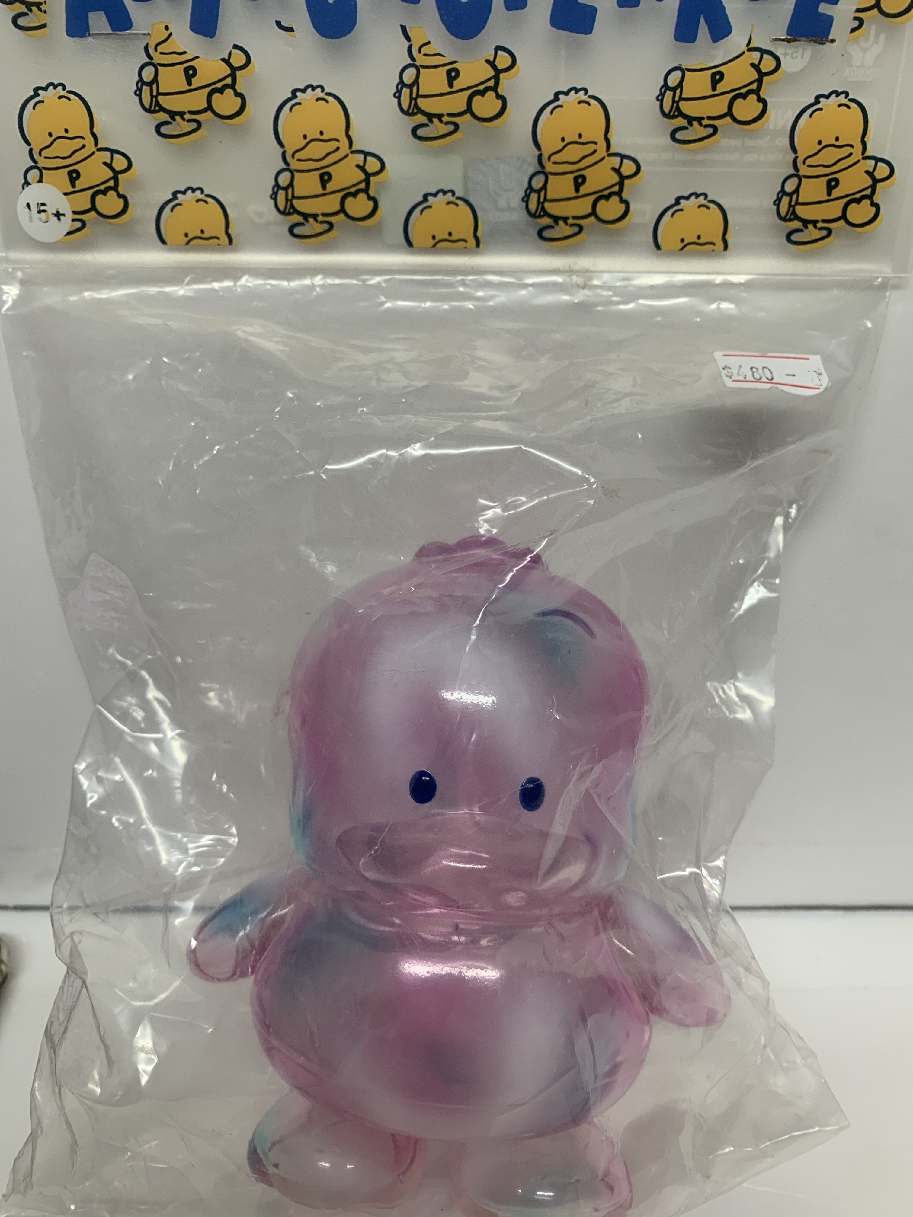 AP 鴨 幻彩紫色 unbox
