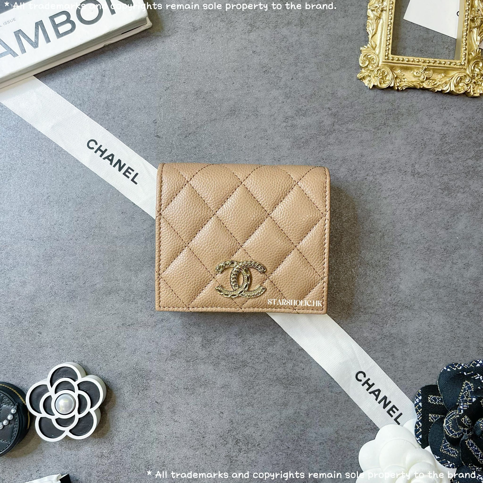 CHANEL Seasonal Short Wallet
