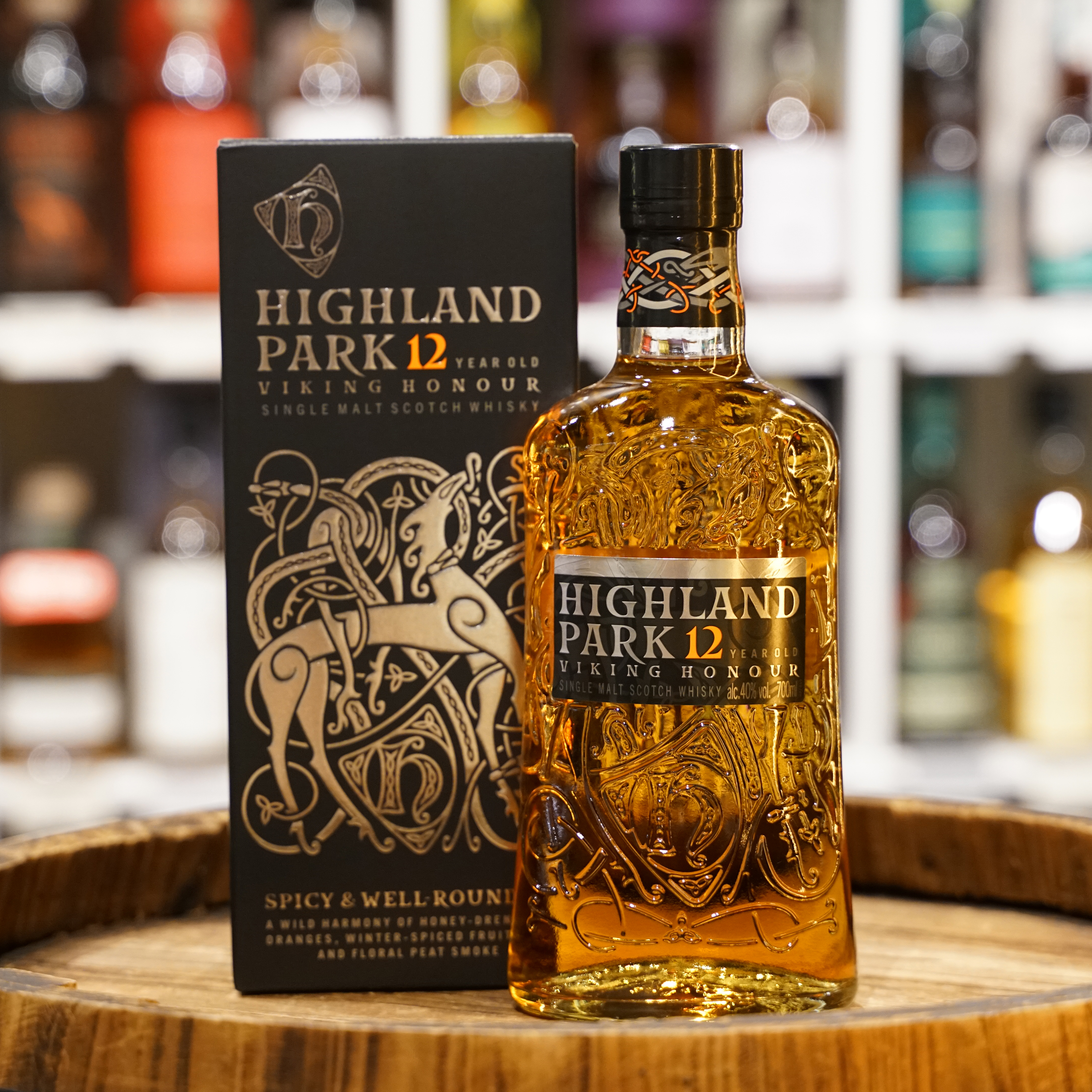 Highland Park 12 Year Old Single Malt Scotch Whisky