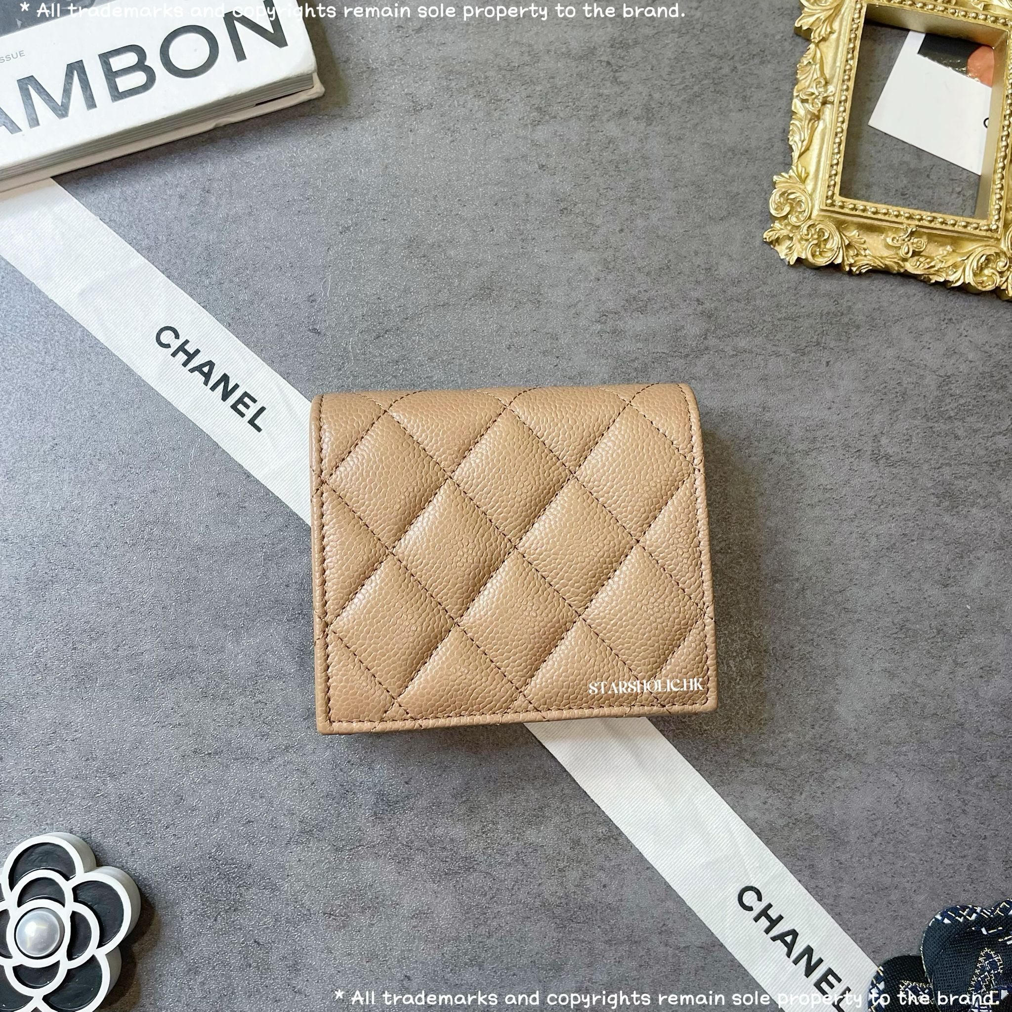 CHANEL Seasonal Short Wallet