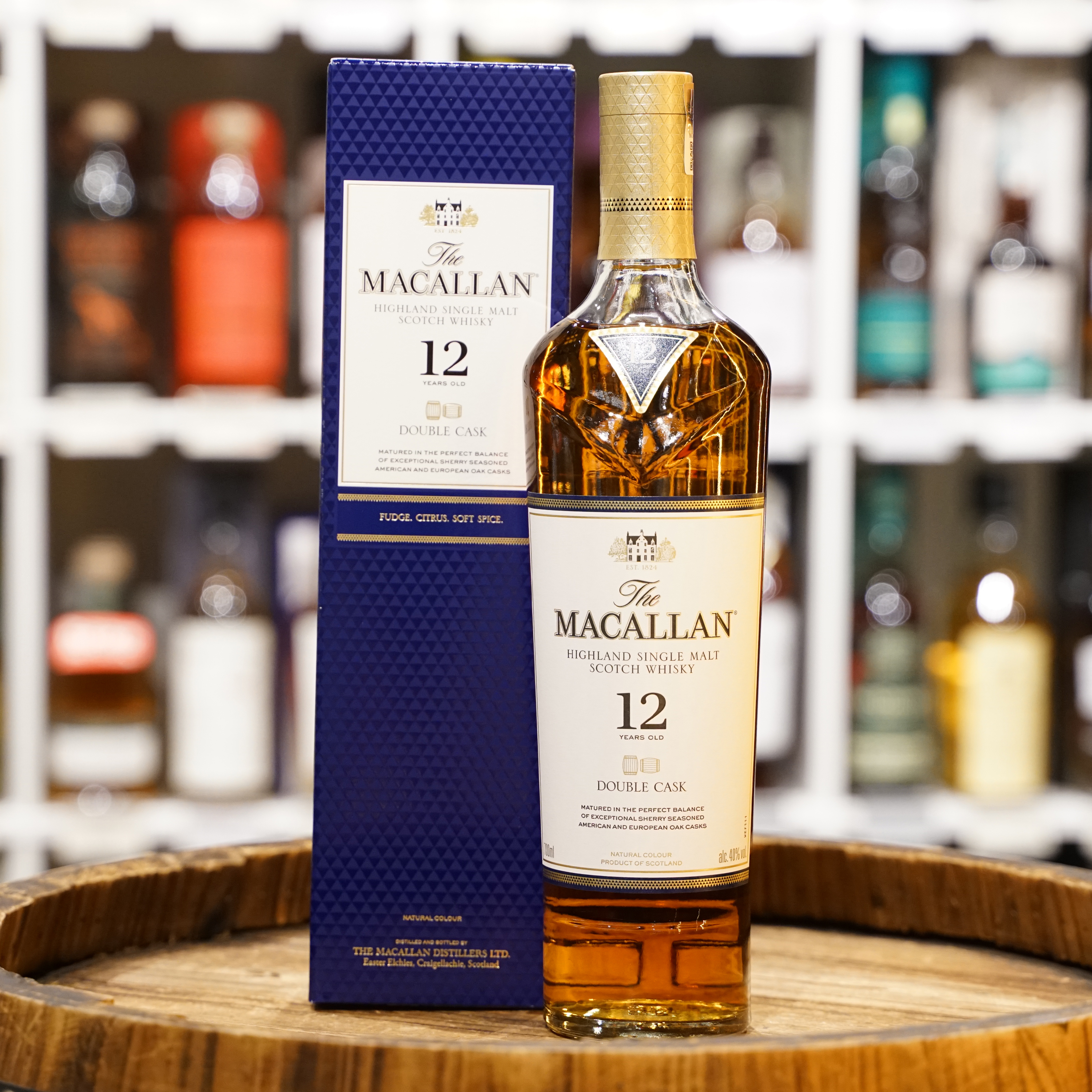 Macallan 12 Year Old Double Cask Single Malt Scotch Whi