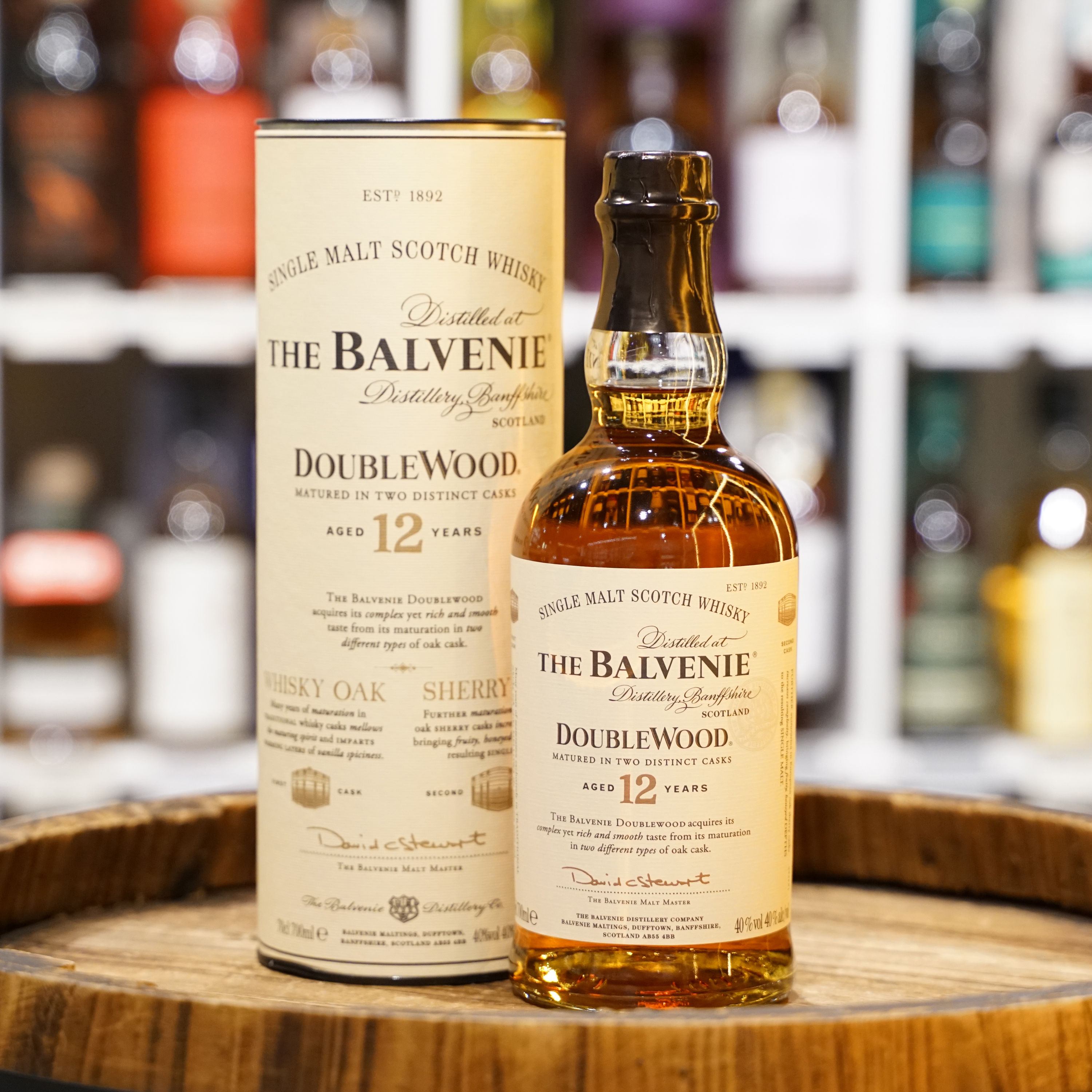 Balvenie DoubleWood 12 Year Old Single Malt Scotch Whisky