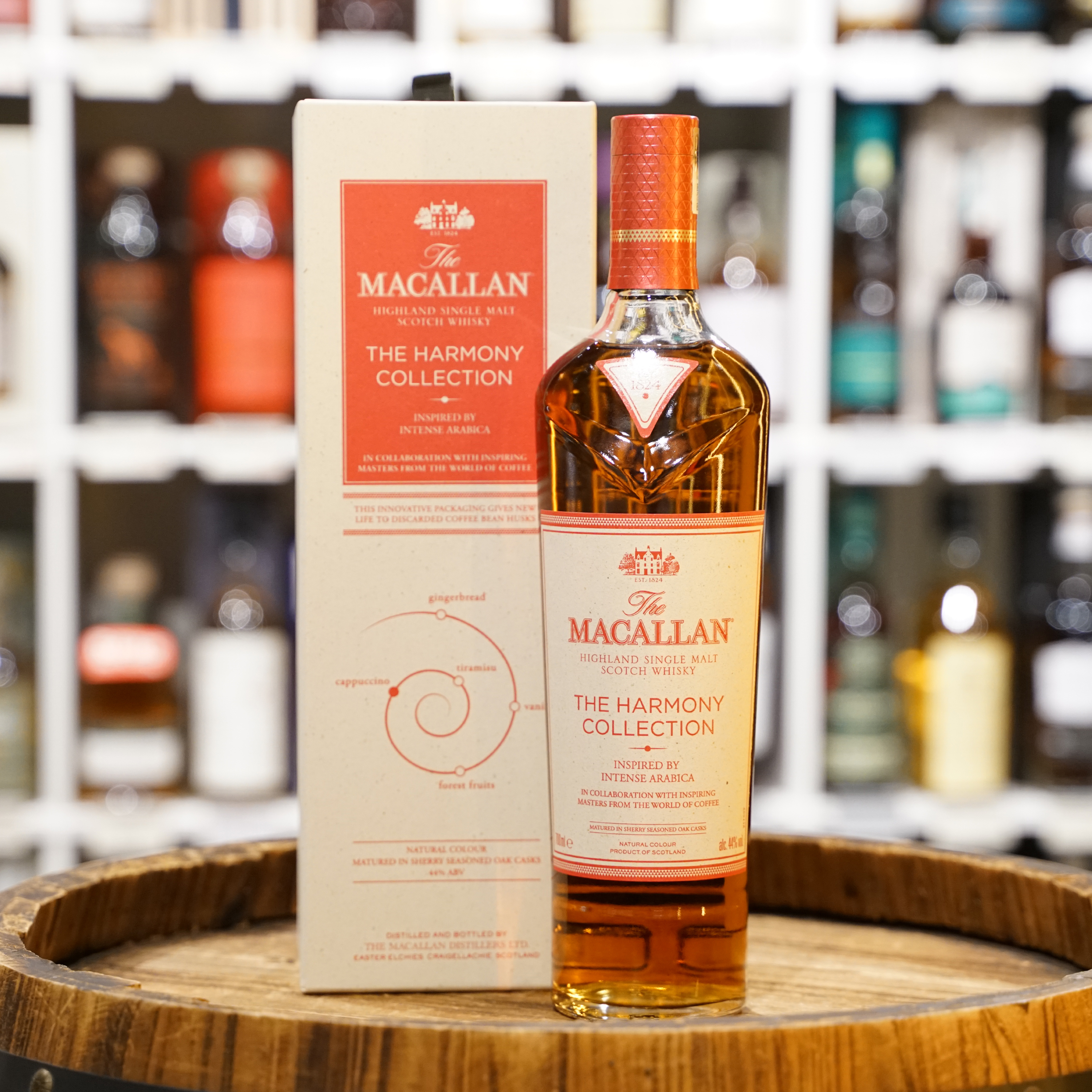 Macallan Harmony Collection Intense Arabica Single Malt Scotch Whisky