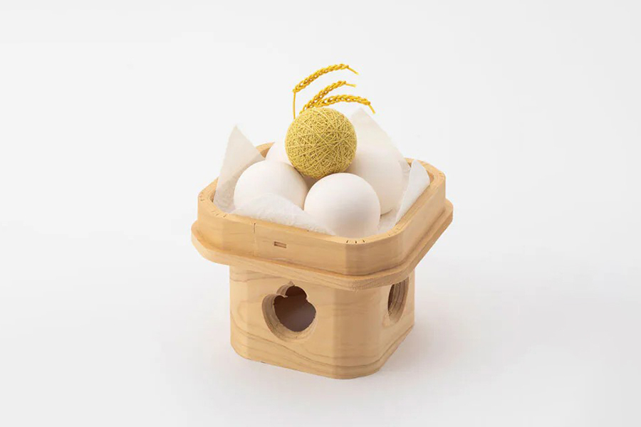 中川政七商店 - 賞月團子擺飾 / 瀨戶燒