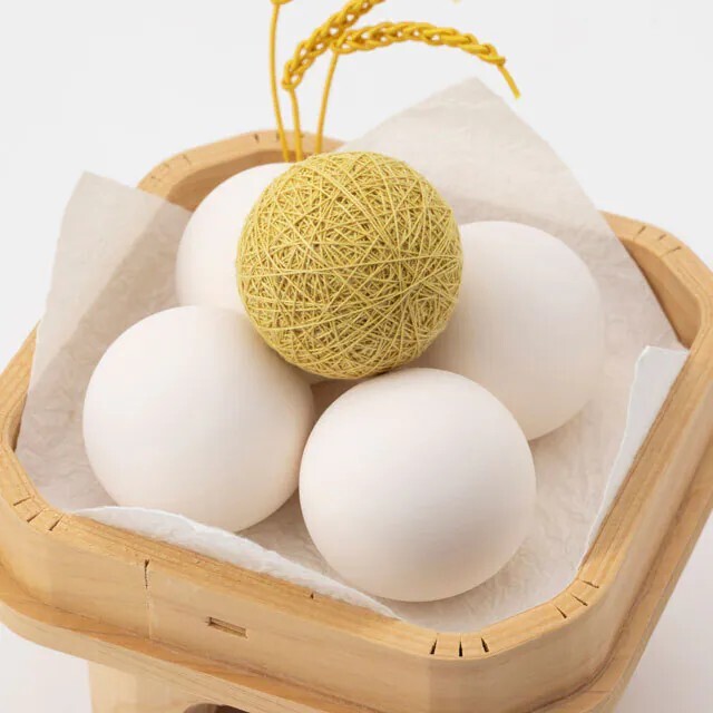 中川政七商店 - 賞月團子擺飾 / 瀨戶燒