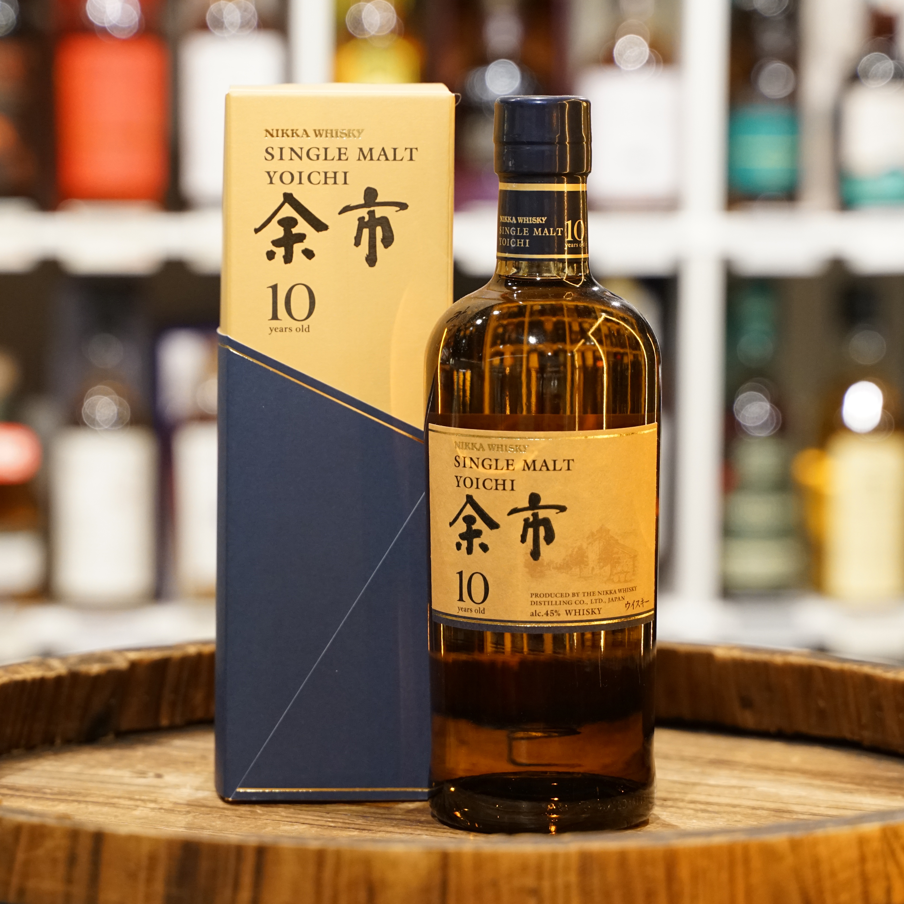 余市 10 年 單一麥芽威士忌  (700ml) (Gift Box)